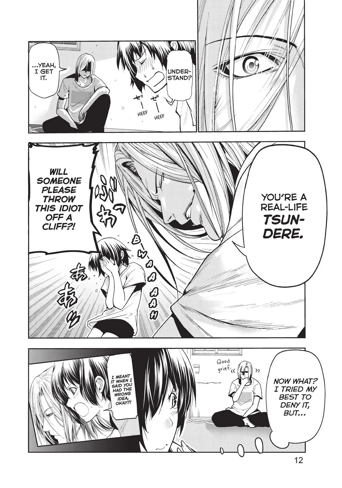 Grand Blue Dreaming Chapter 54 Page 14