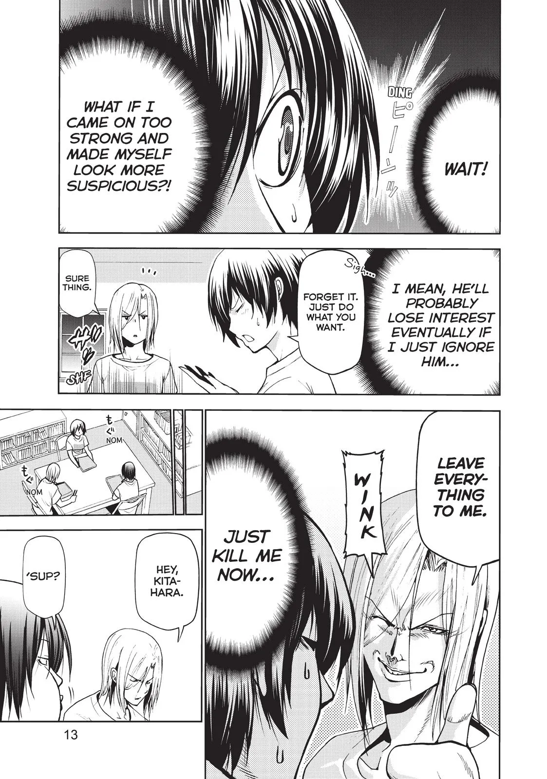 Grand Blue Dreaming Chapter 54 Page 15