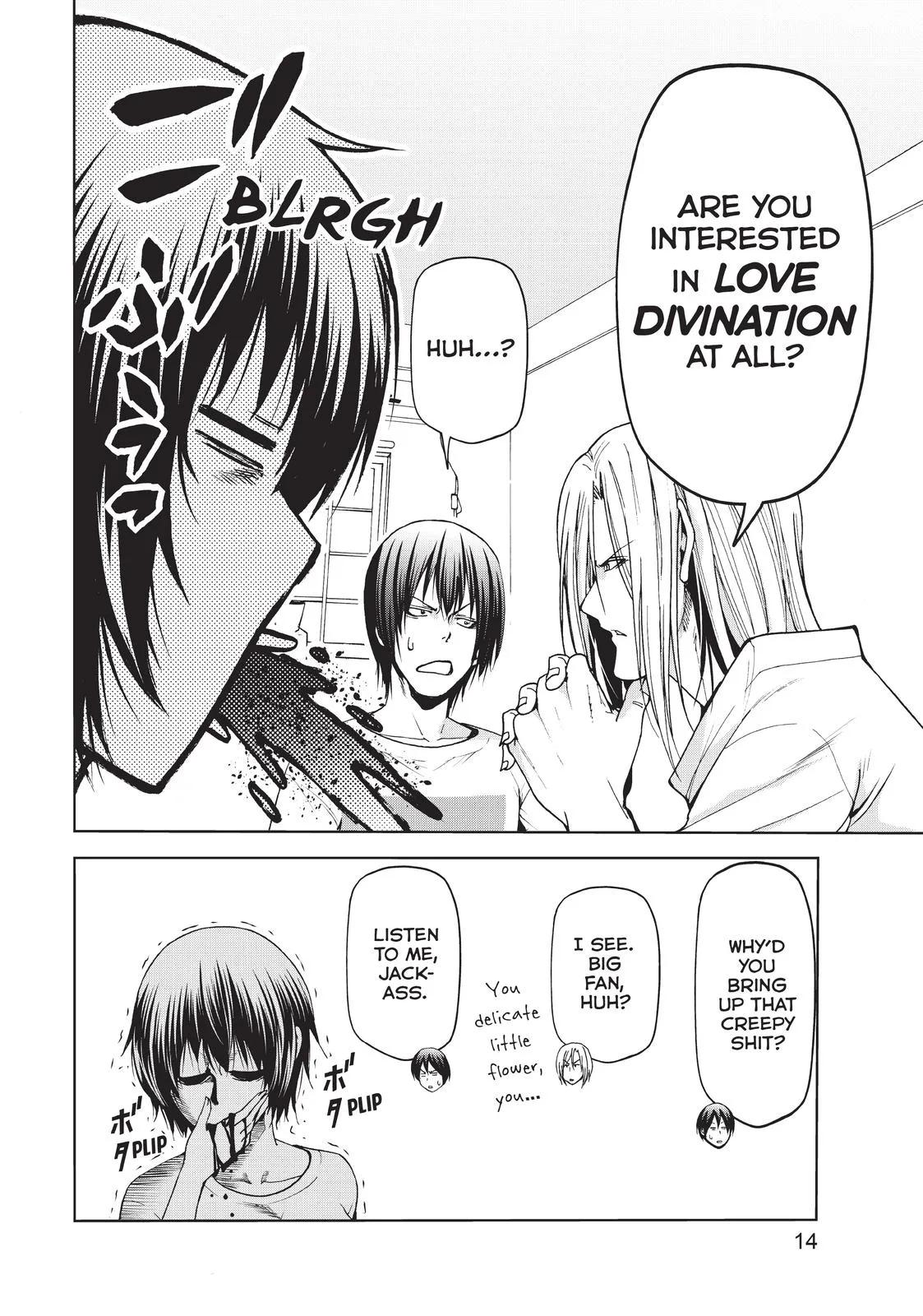 Grand Blue Dreaming Chapter 54 Page 16