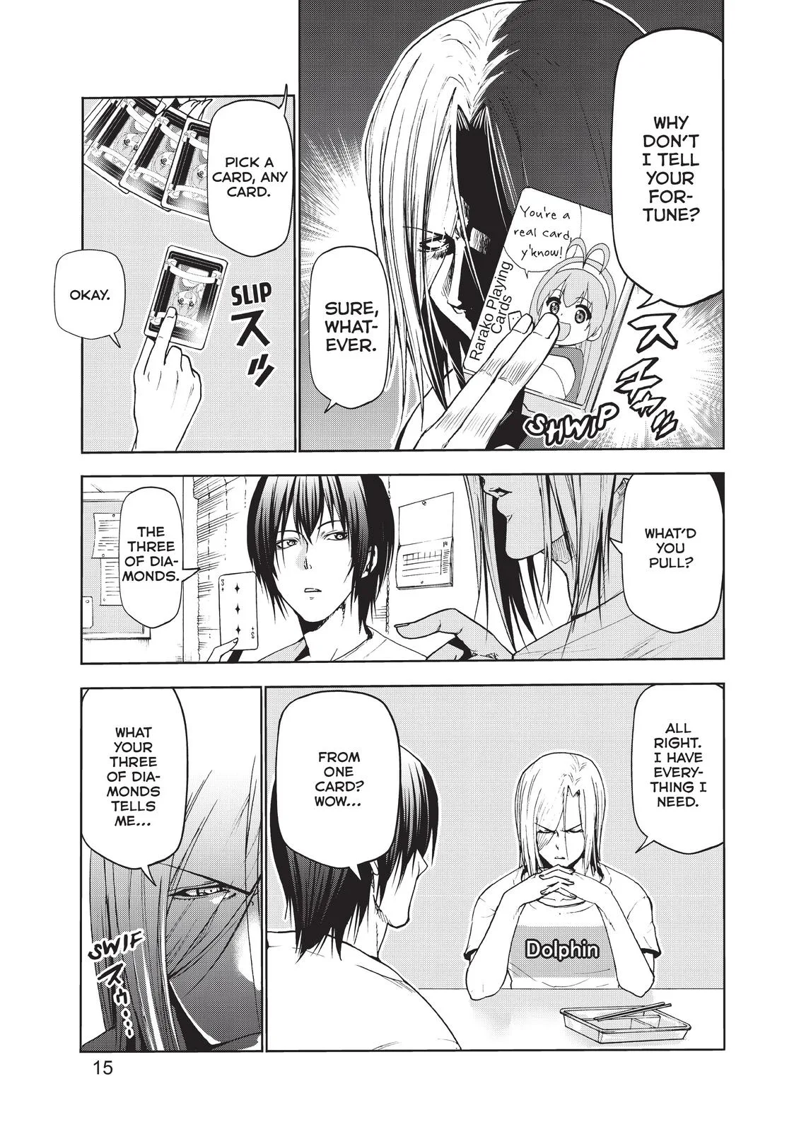 Grand Blue Dreaming Chapter 54 Page 17