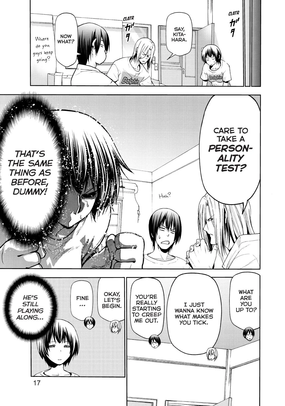Grand Blue Dreaming Chapter 54 Page 19