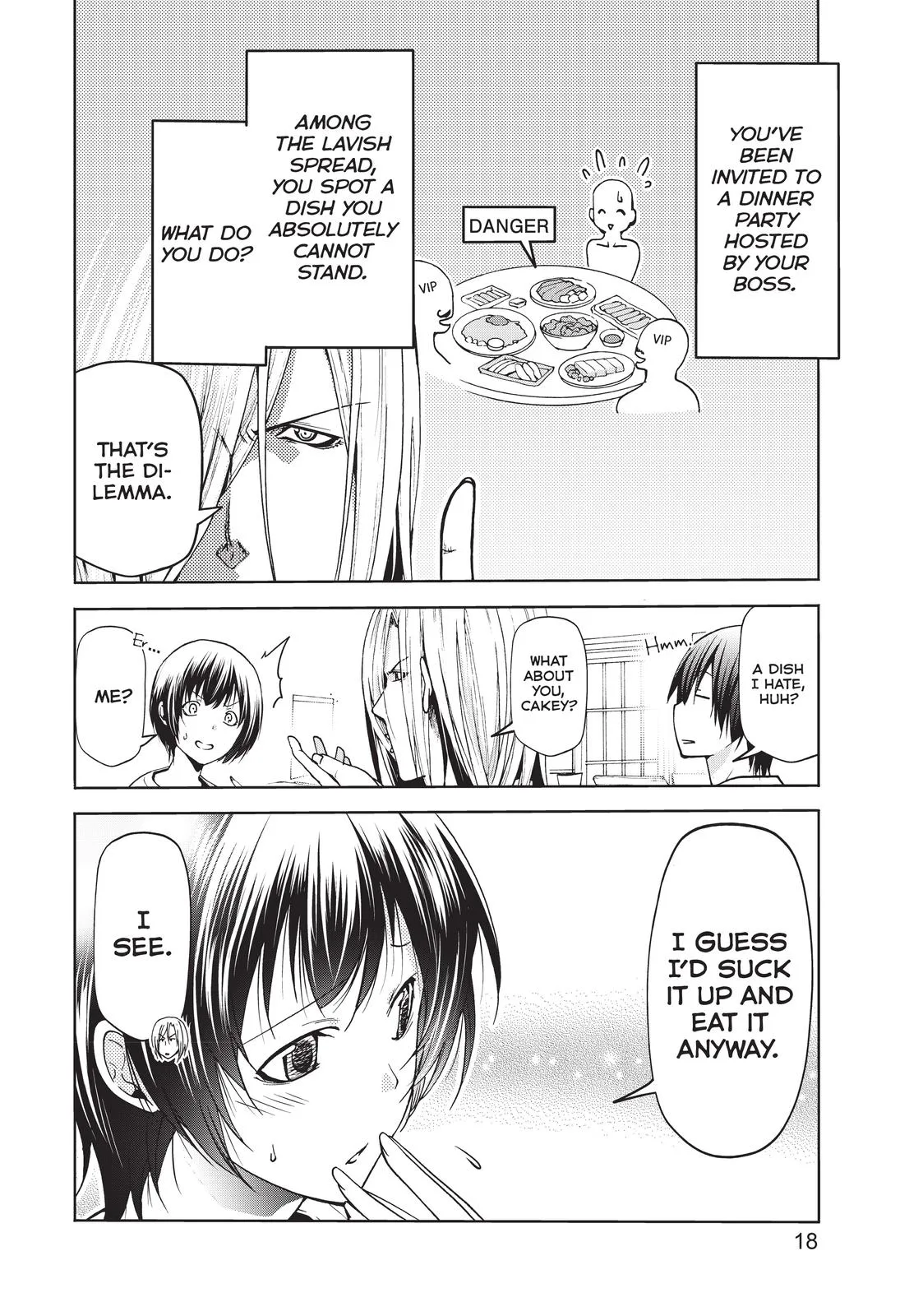 Grand Blue Dreaming Chapter 54 Page 20
