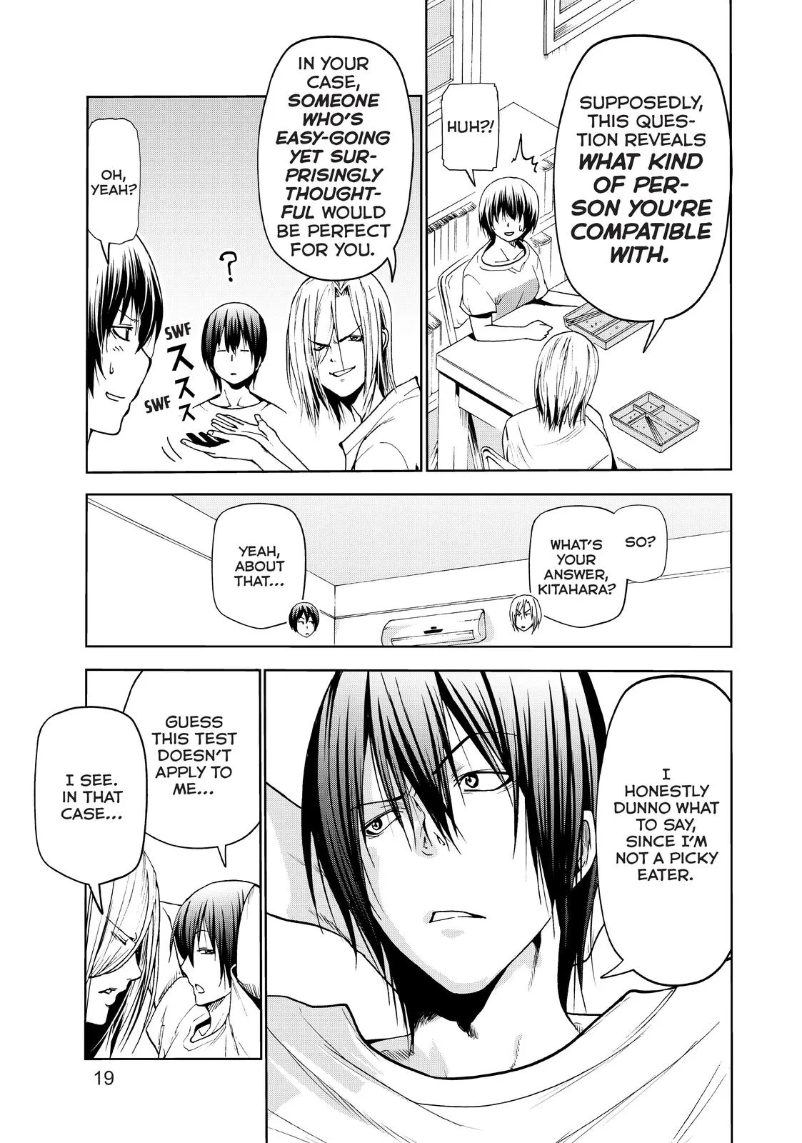 Grand Blue Dreaming Chapter 54 Page 21
