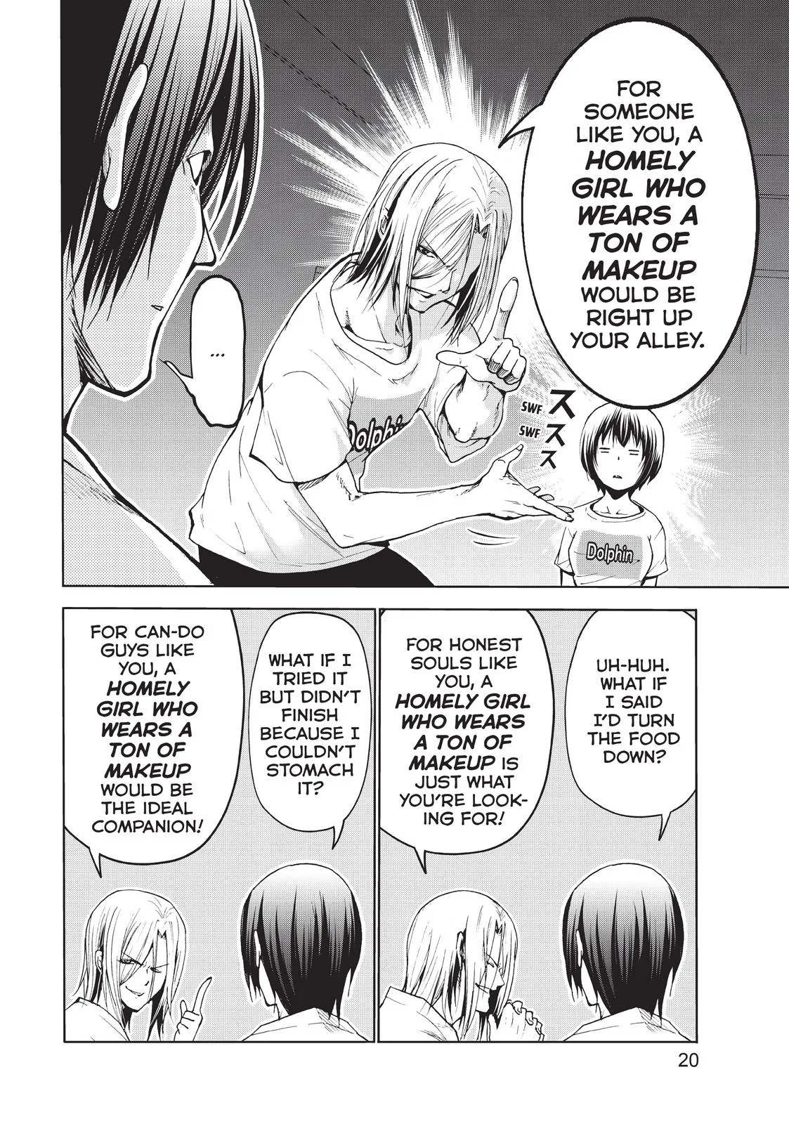Grand Blue Dreaming Chapter 54 Page 22