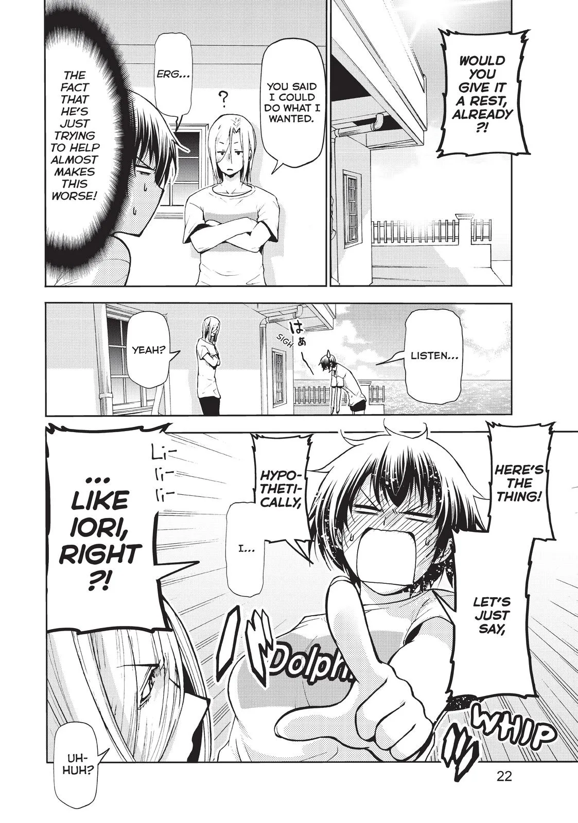 Grand Blue Dreaming Chapter 54 Page 24