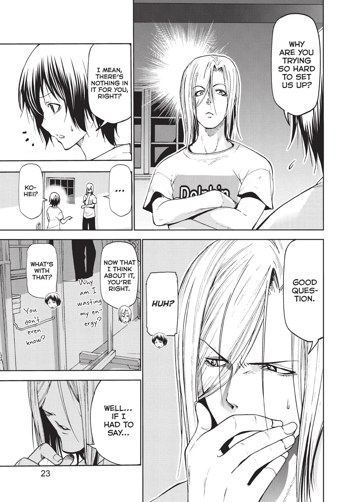 Grand Blue Dreaming Chapter 54 Page 25