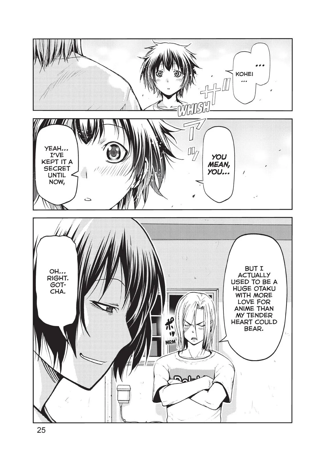 Grand Blue Dreaming Chapter 54 Page 27