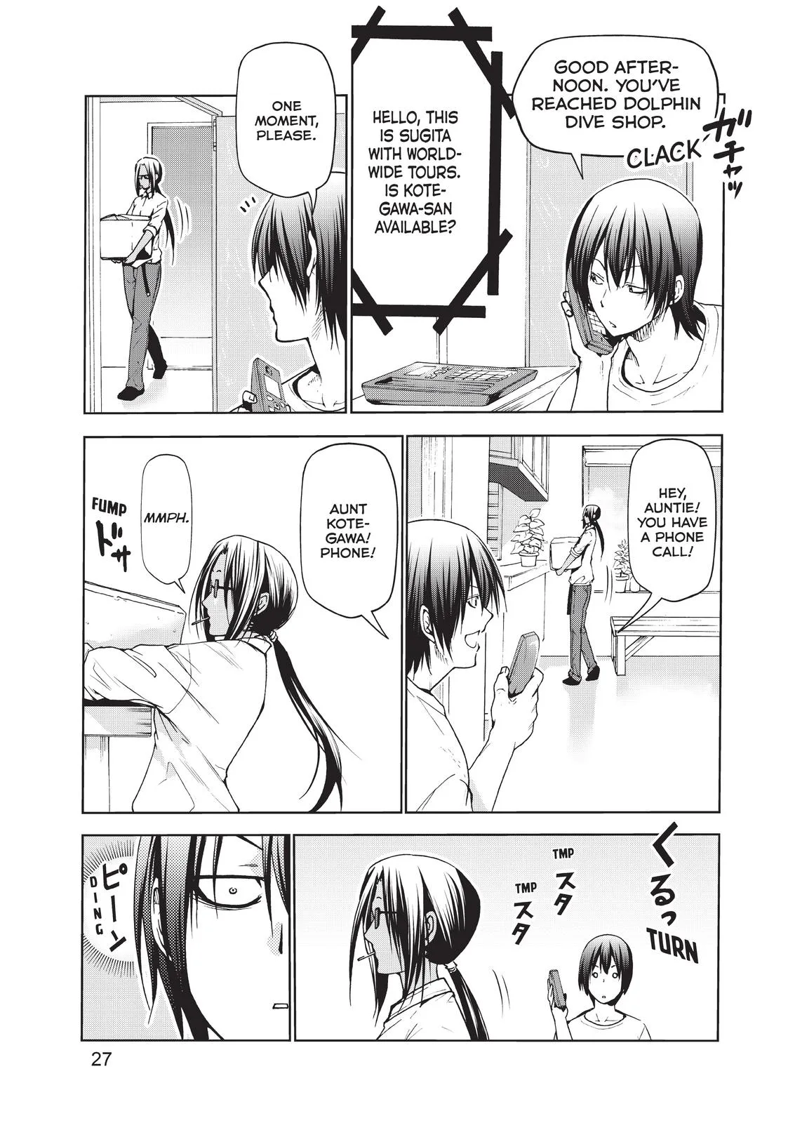 Grand Blue Dreaming Chapter 54 Page 29
