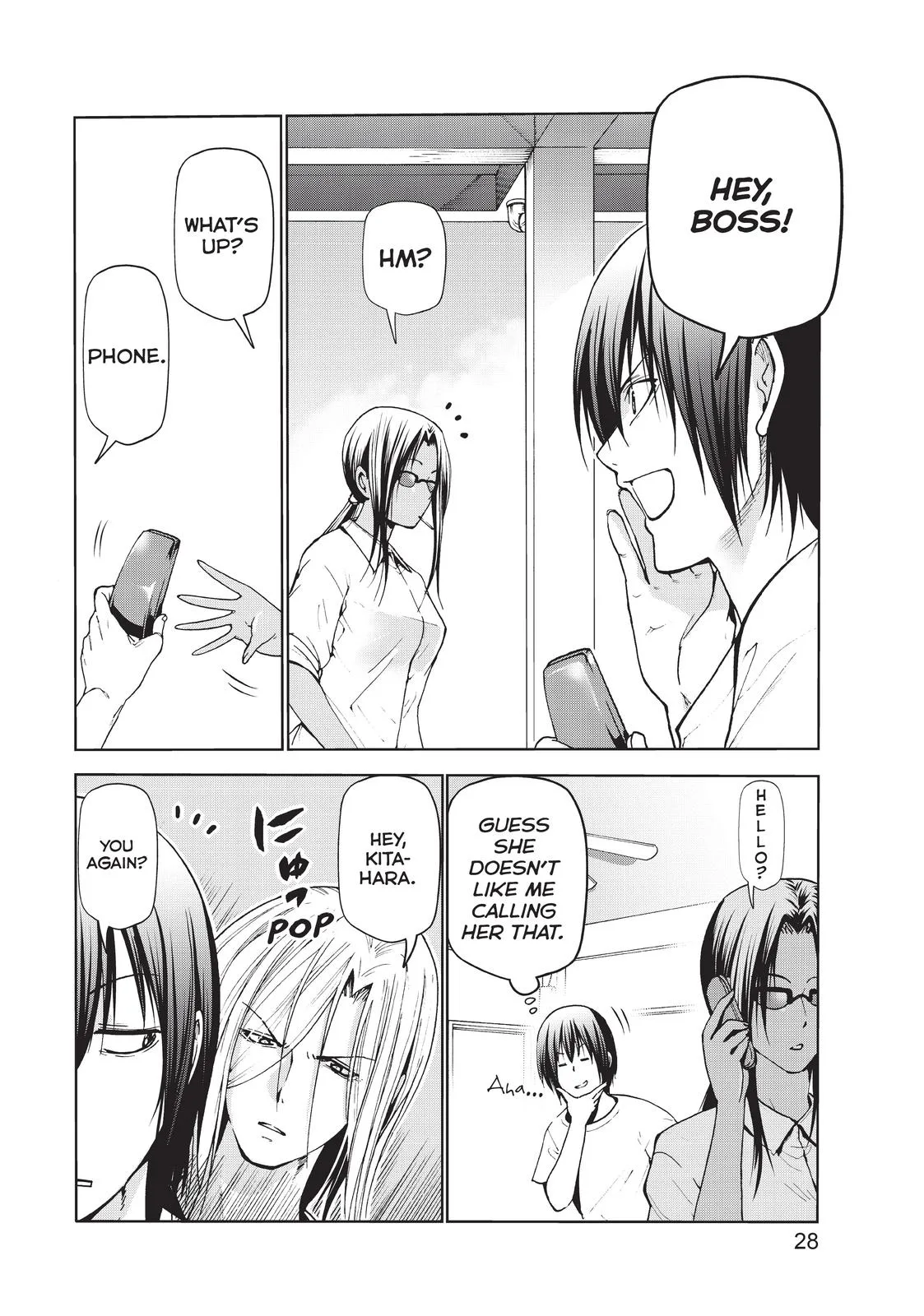 Grand Blue Dreaming Chapter 54 Page 30