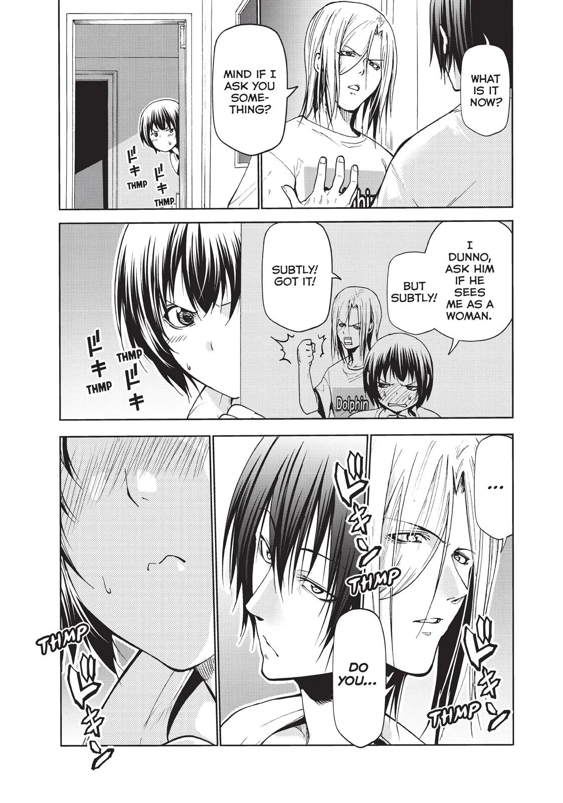Grand Blue Dreaming Chapter 54 Page 31