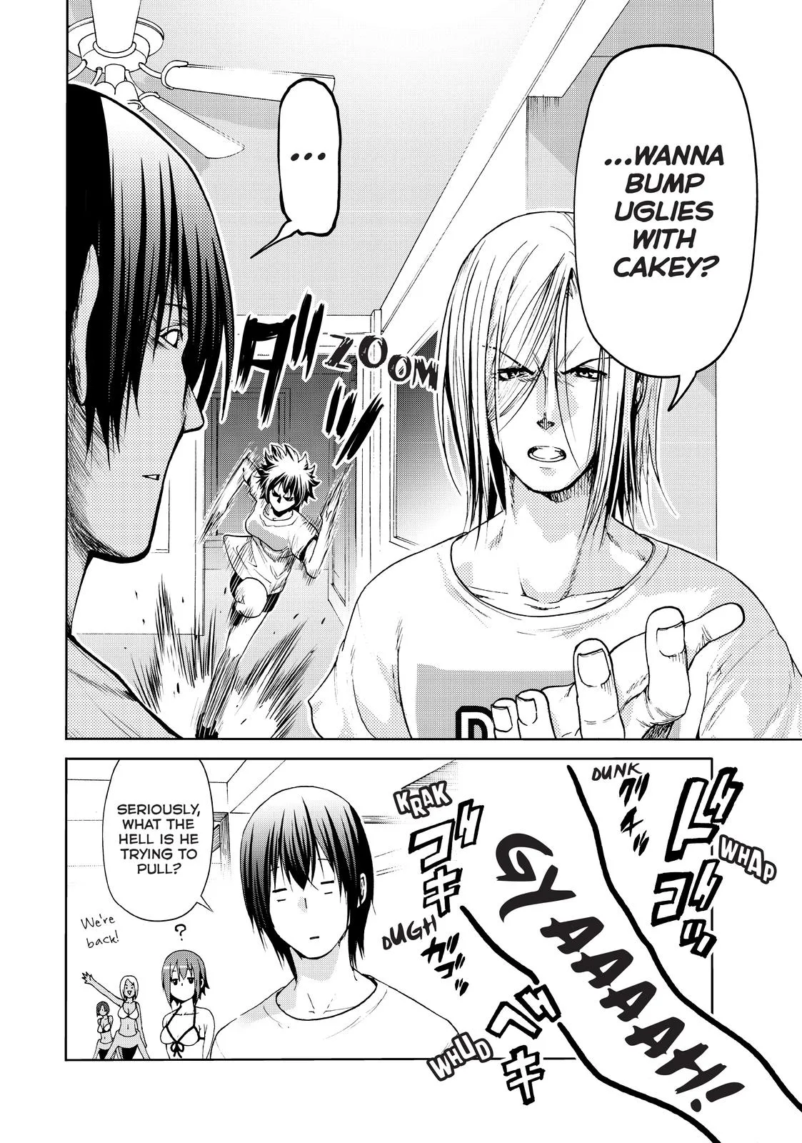 Grand Blue Dreaming Chapter 54 Page 32