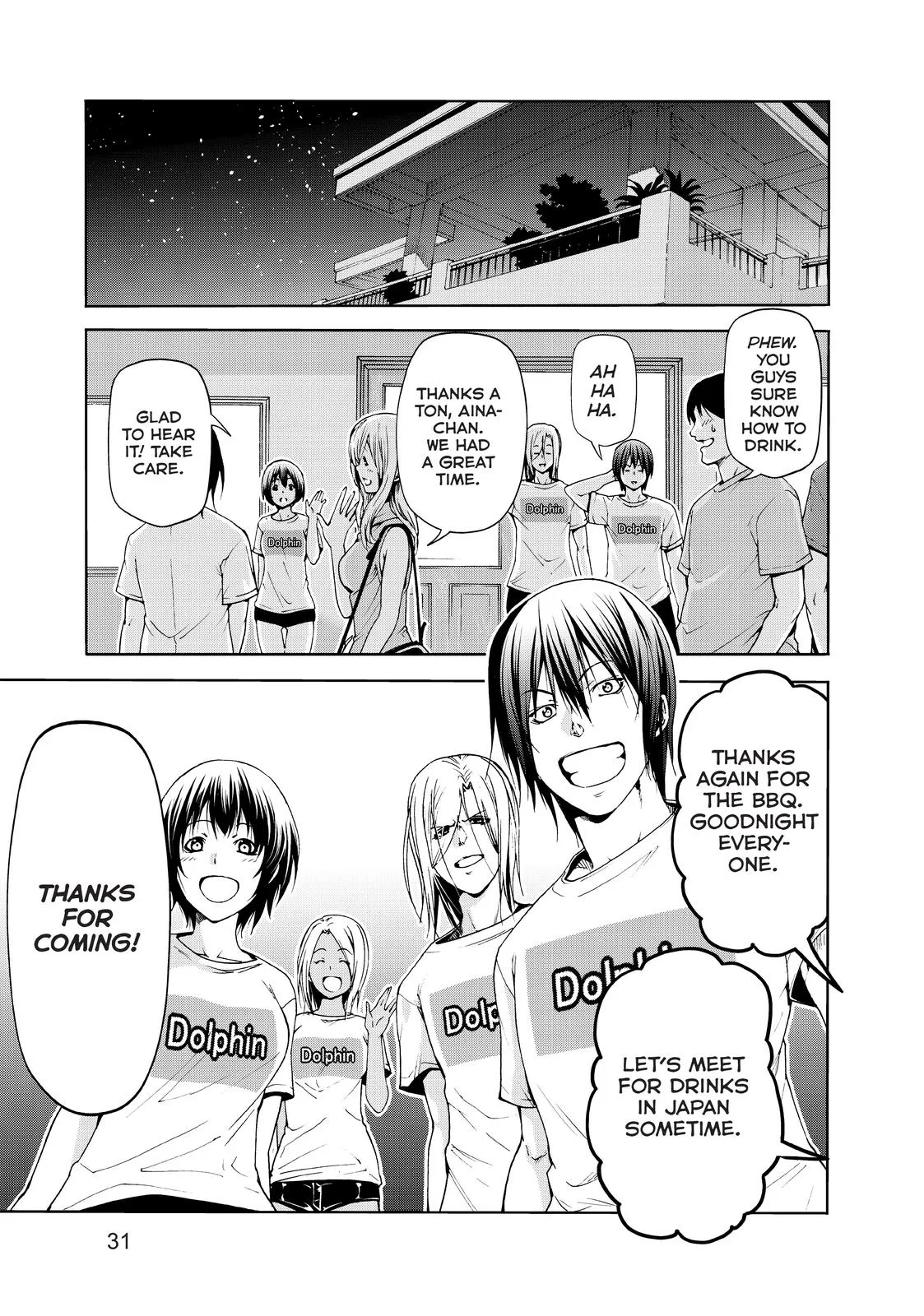 Grand Blue Dreaming Chapter 54 Page 33