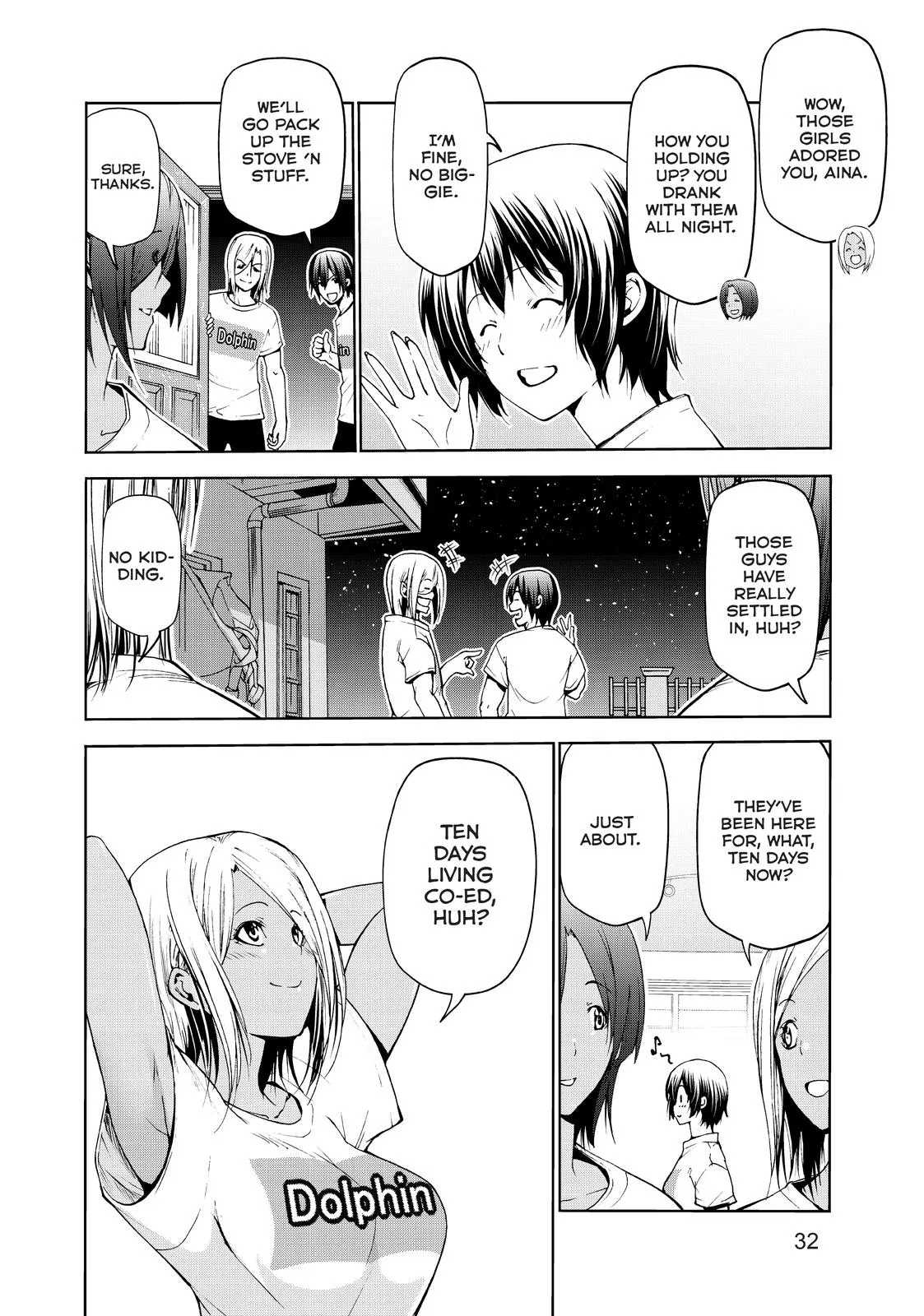 Grand Blue Dreaming Chapter 54 Page 34