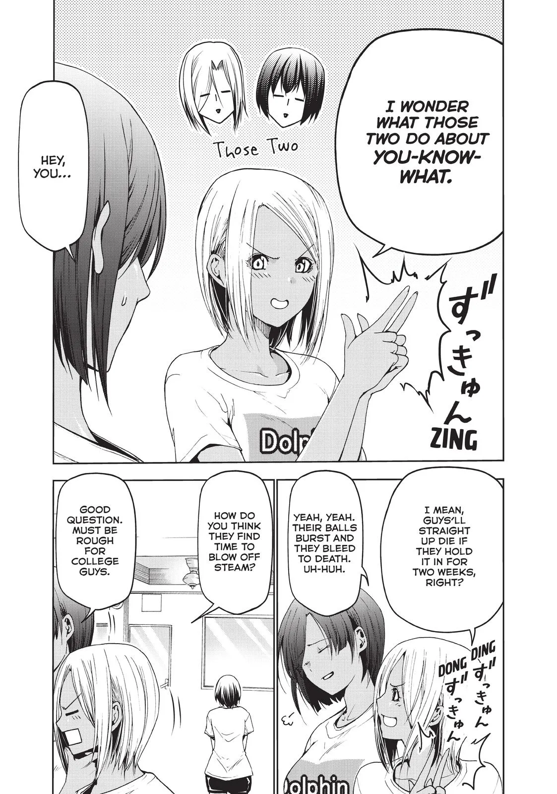 Grand Blue Dreaming Chapter 54 Page 35
