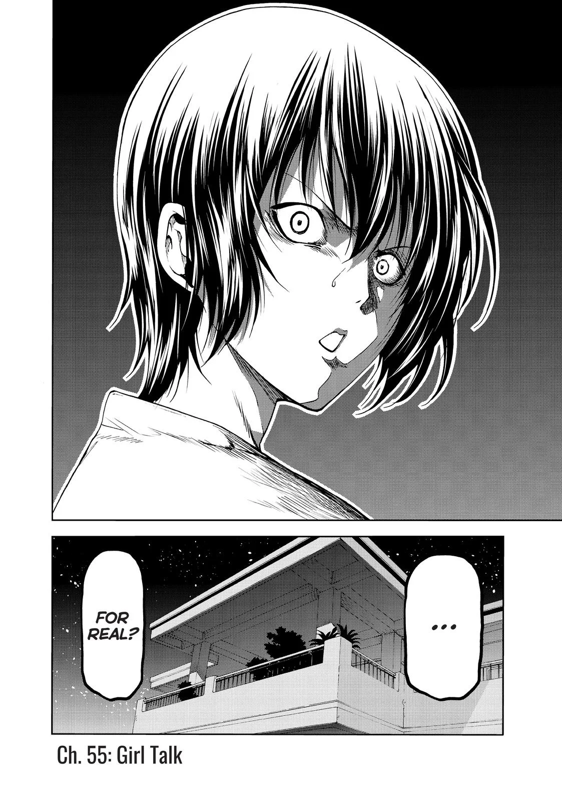 Grand Blue Dreaming Chapter 55 Page 1