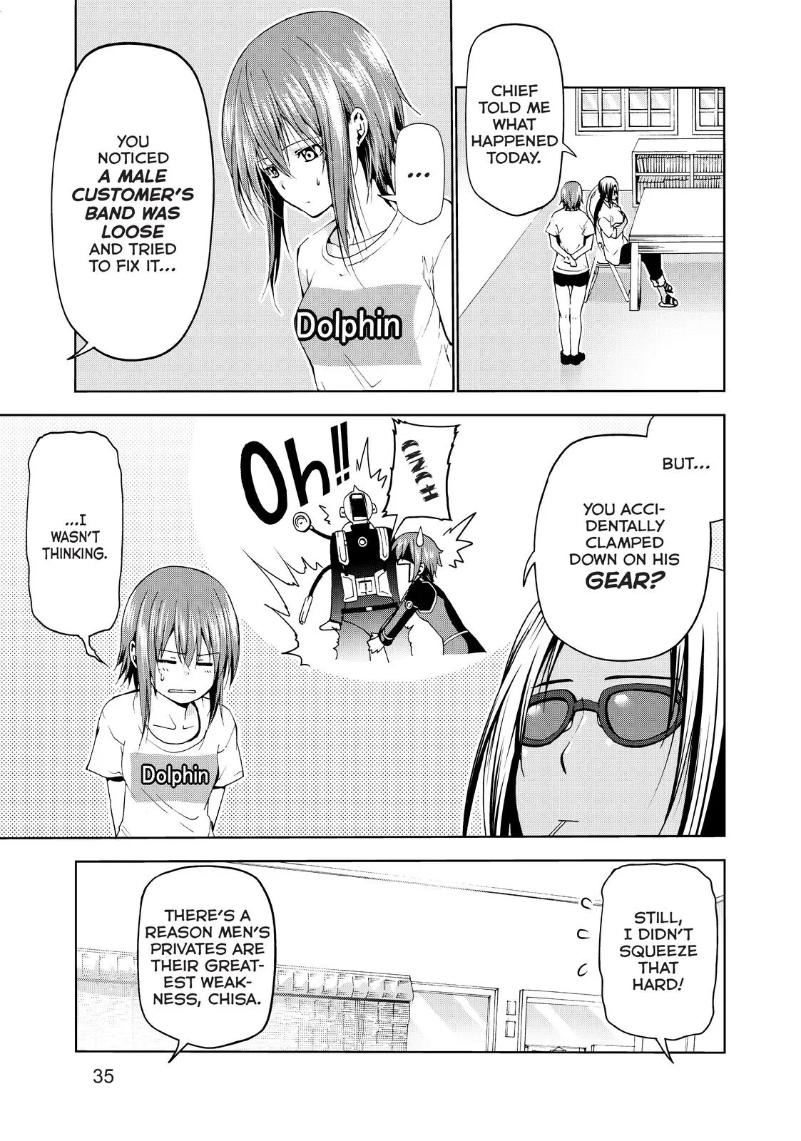 Grand Blue Dreaming Chapter 55 Page 2