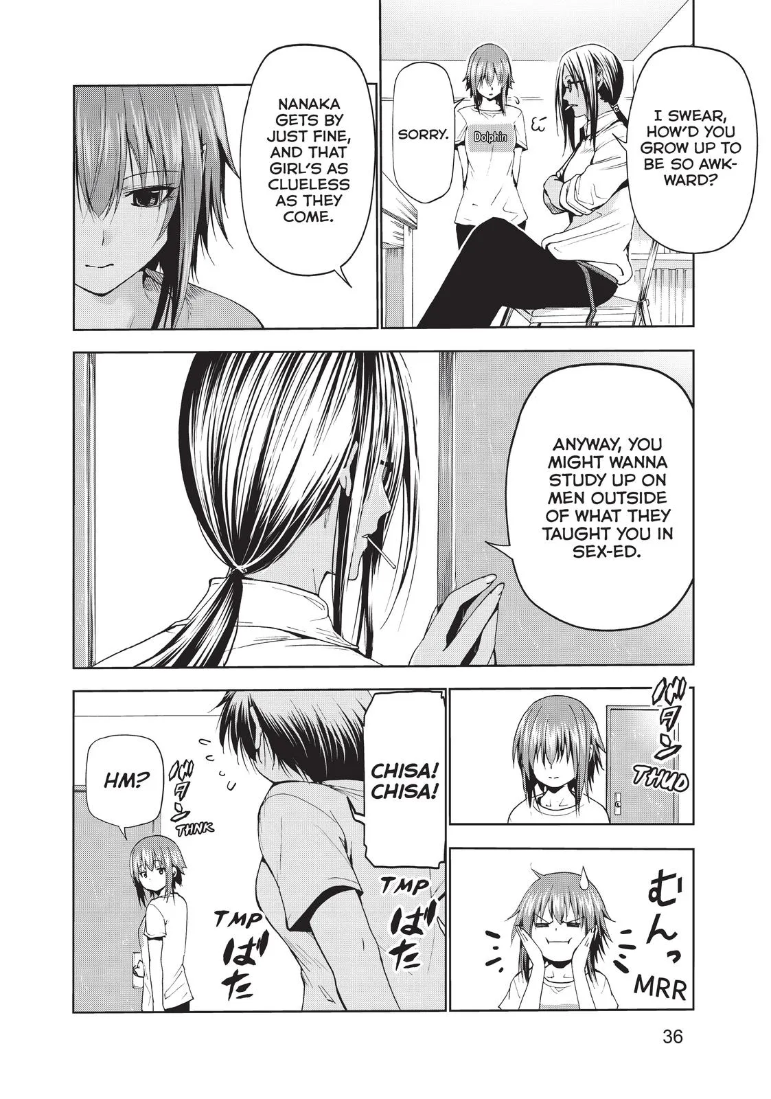 Grand Blue Dreaming Chapter 55 Page 3