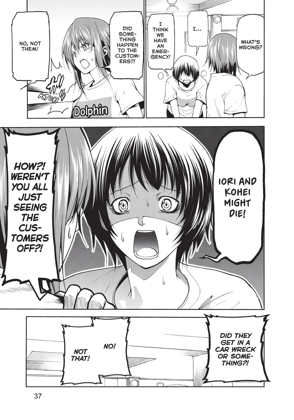Grand Blue Dreaming Chapter 55 Page 4