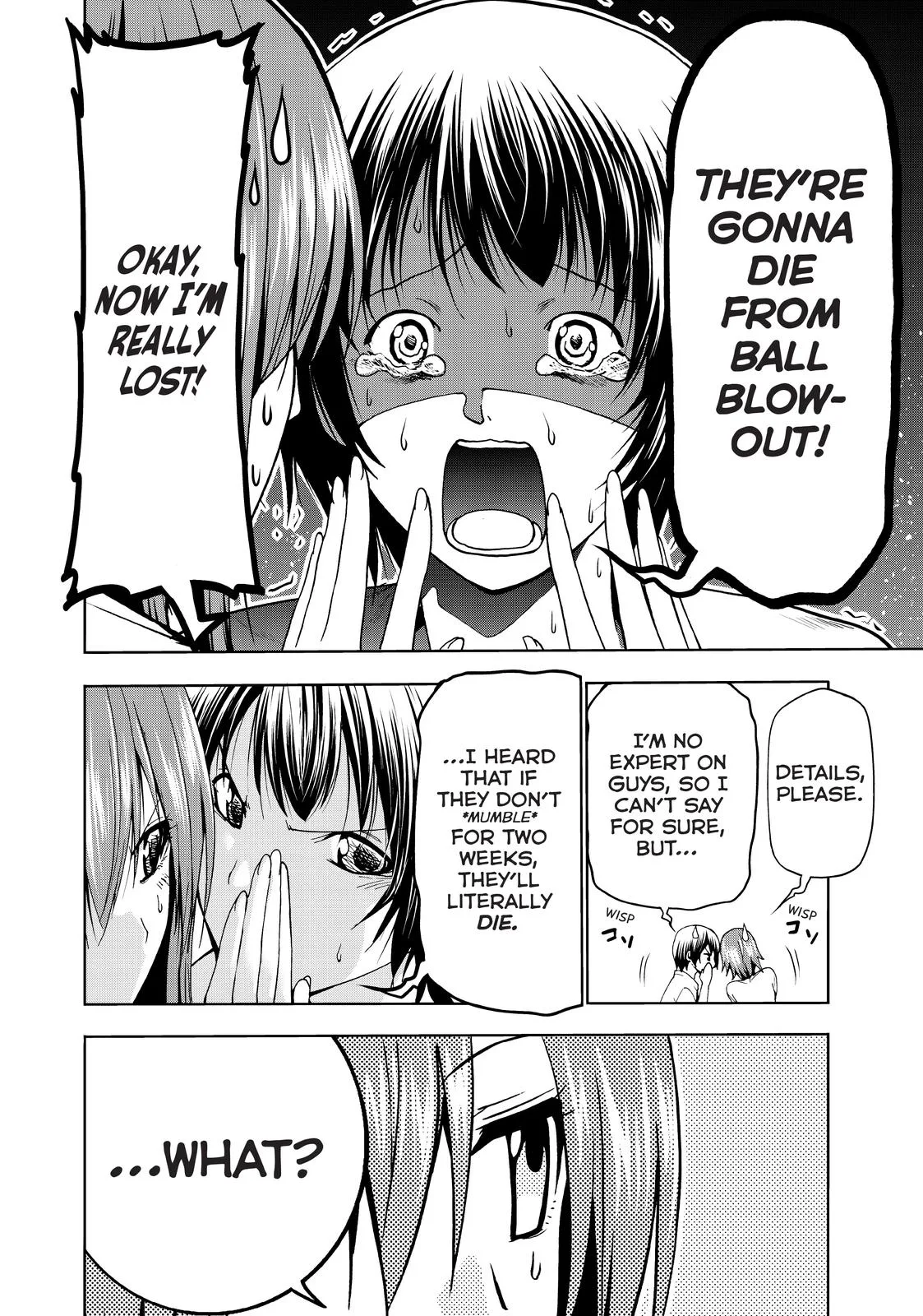 Grand Blue Dreaming Chapter 55 Page 5