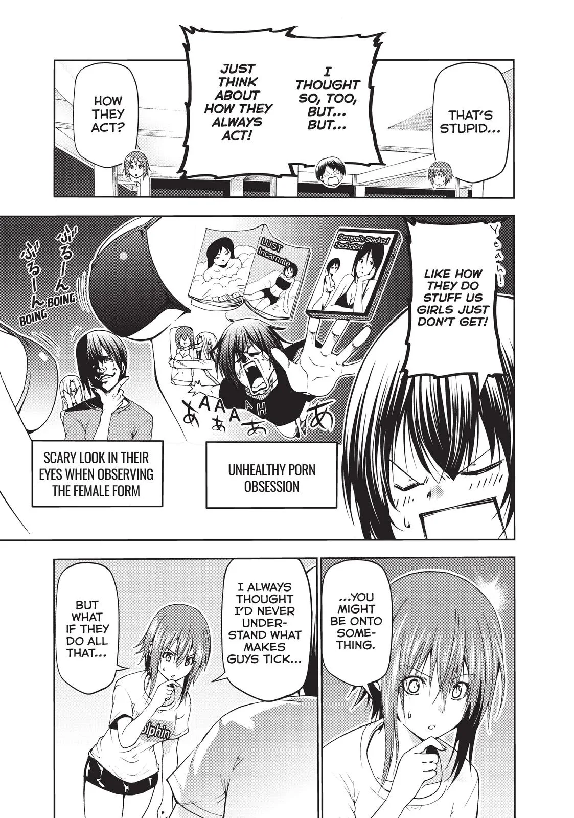 Grand Blue Dreaming Chapter 55 Page 6