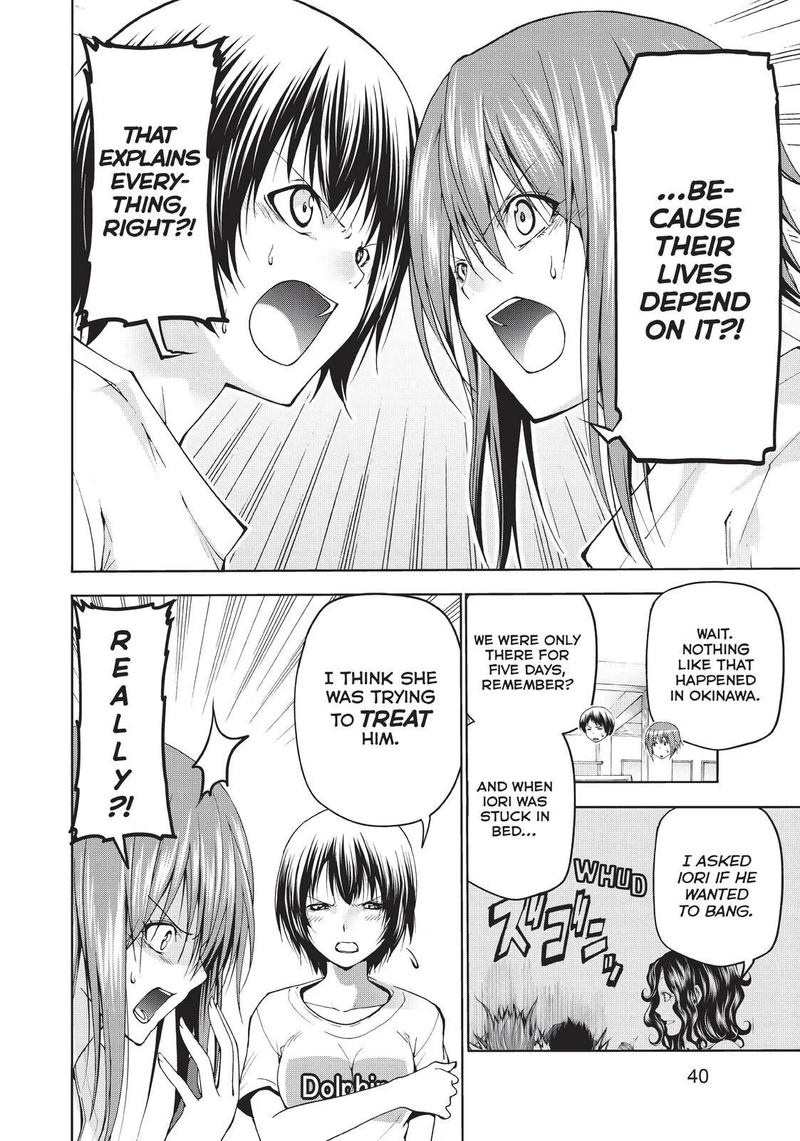 Grand Blue Dreaming Chapter 55 Page 7
