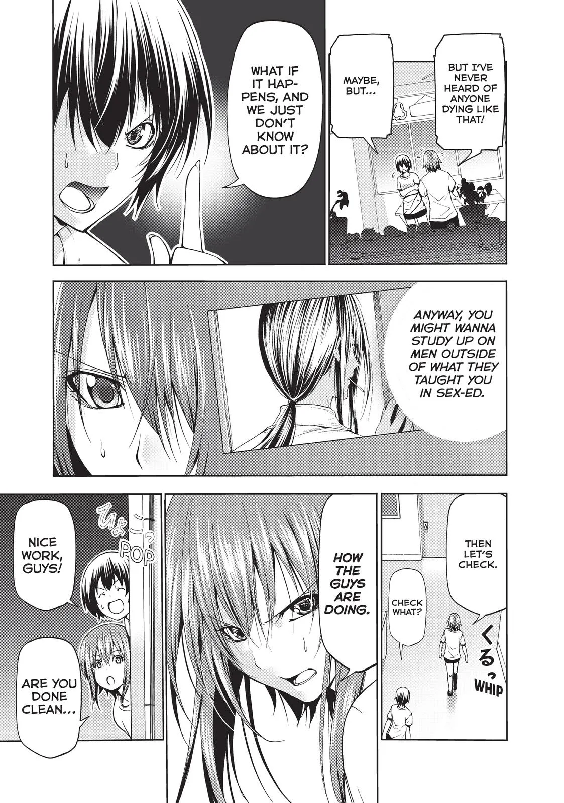 Grand Blue Dreaming Chapter 55 Page 8