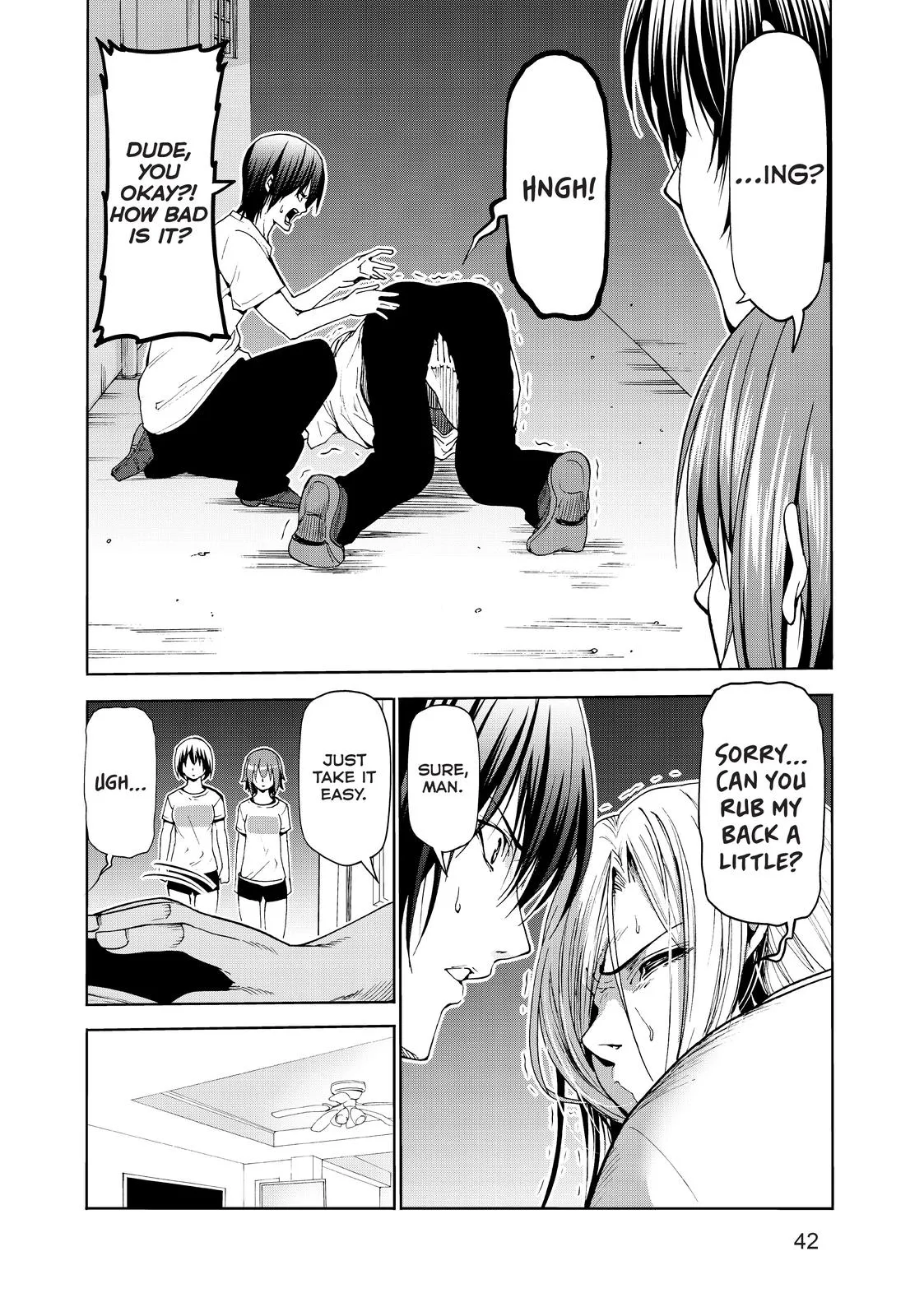 Grand Blue Dreaming Chapter 55 Page 9