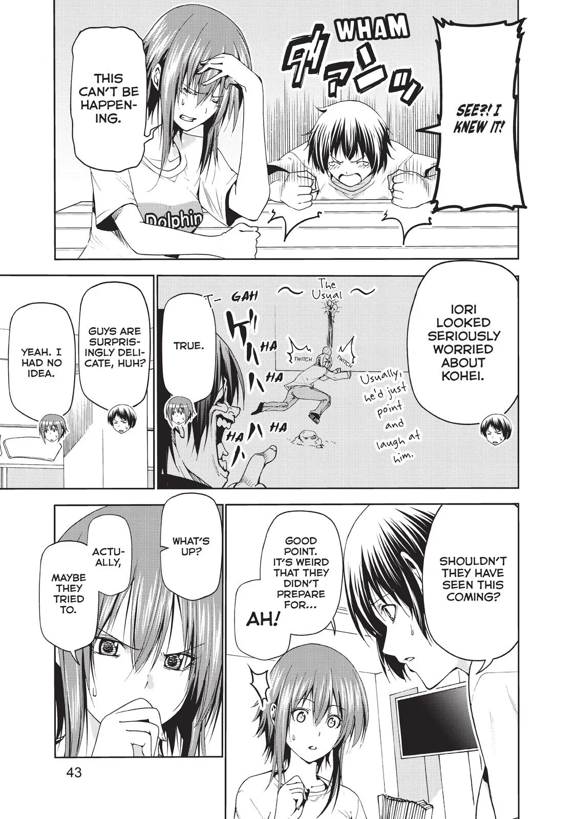 Grand Blue Dreaming Chapter 55 Page 10