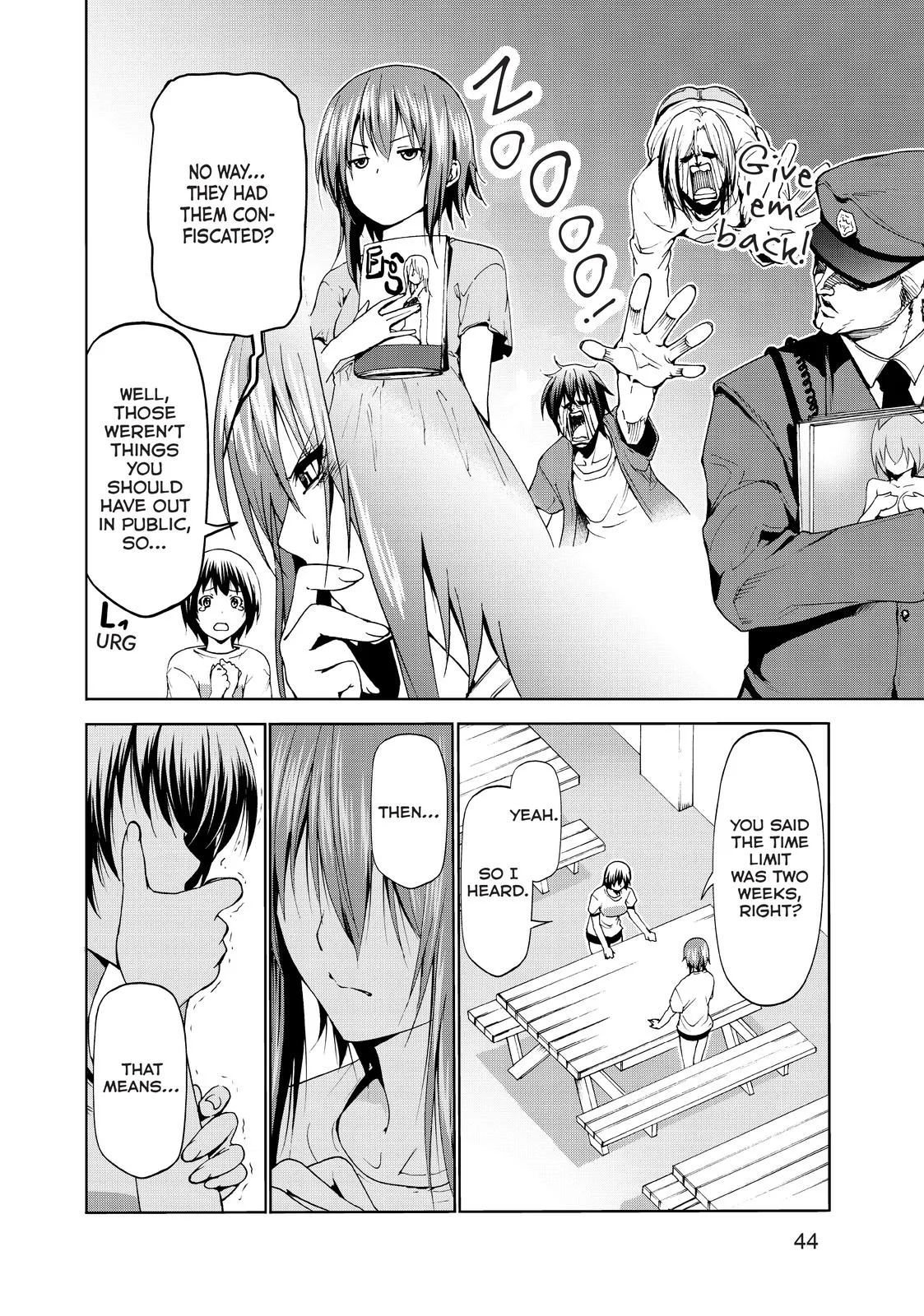 Grand Blue Dreaming Chapter 55 Page 11
