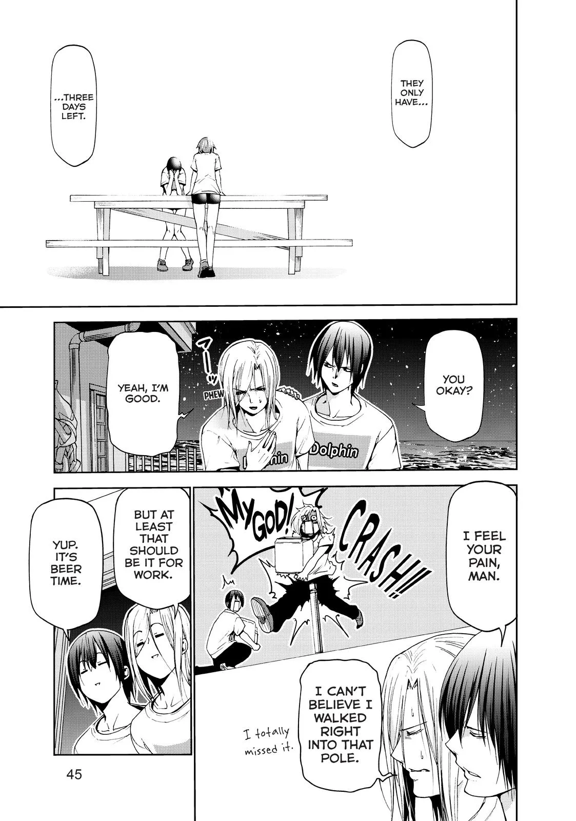 Grand Blue Dreaming Chapter 55 Page 12