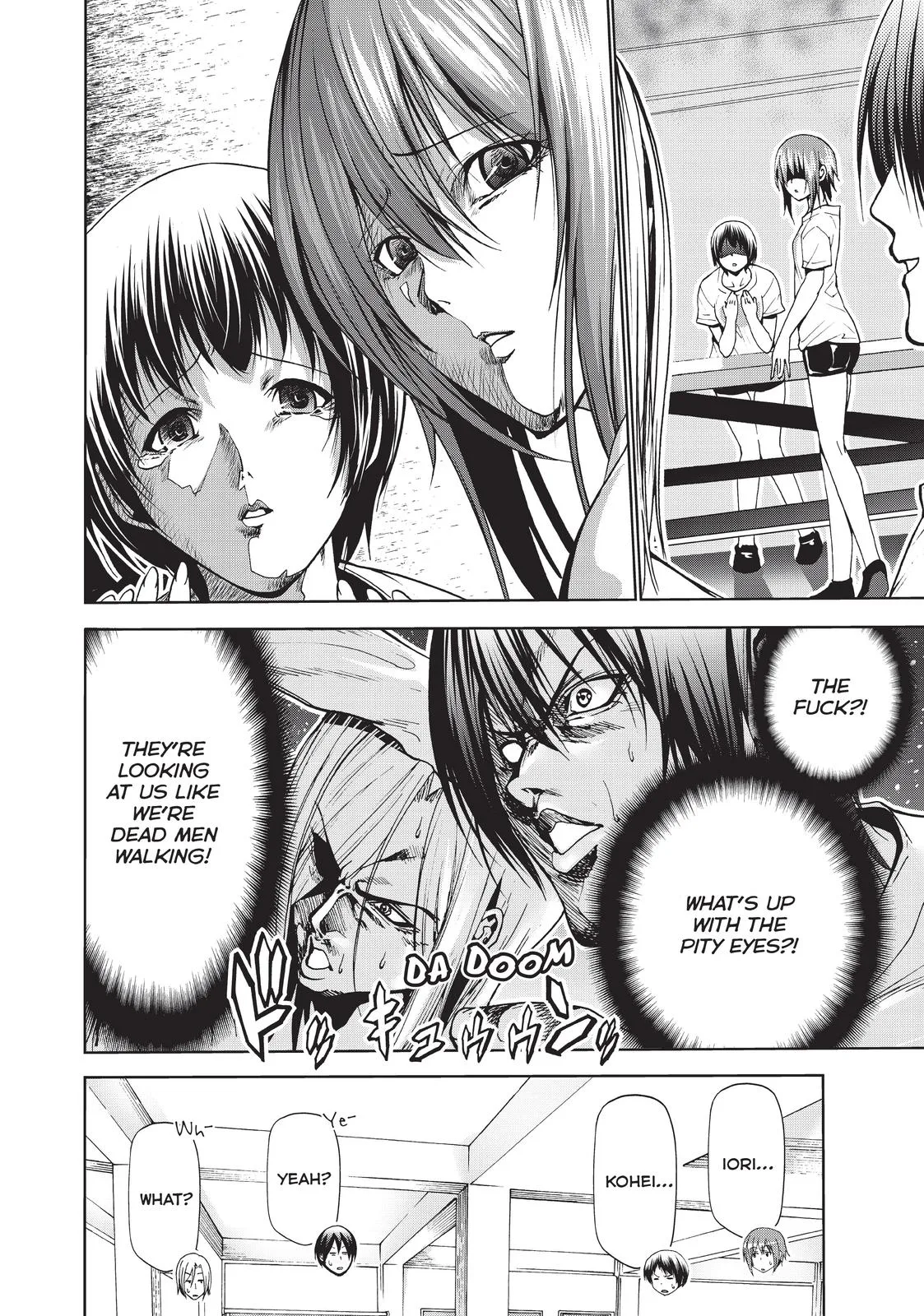 Grand Blue Dreaming Chapter 55 Page 13