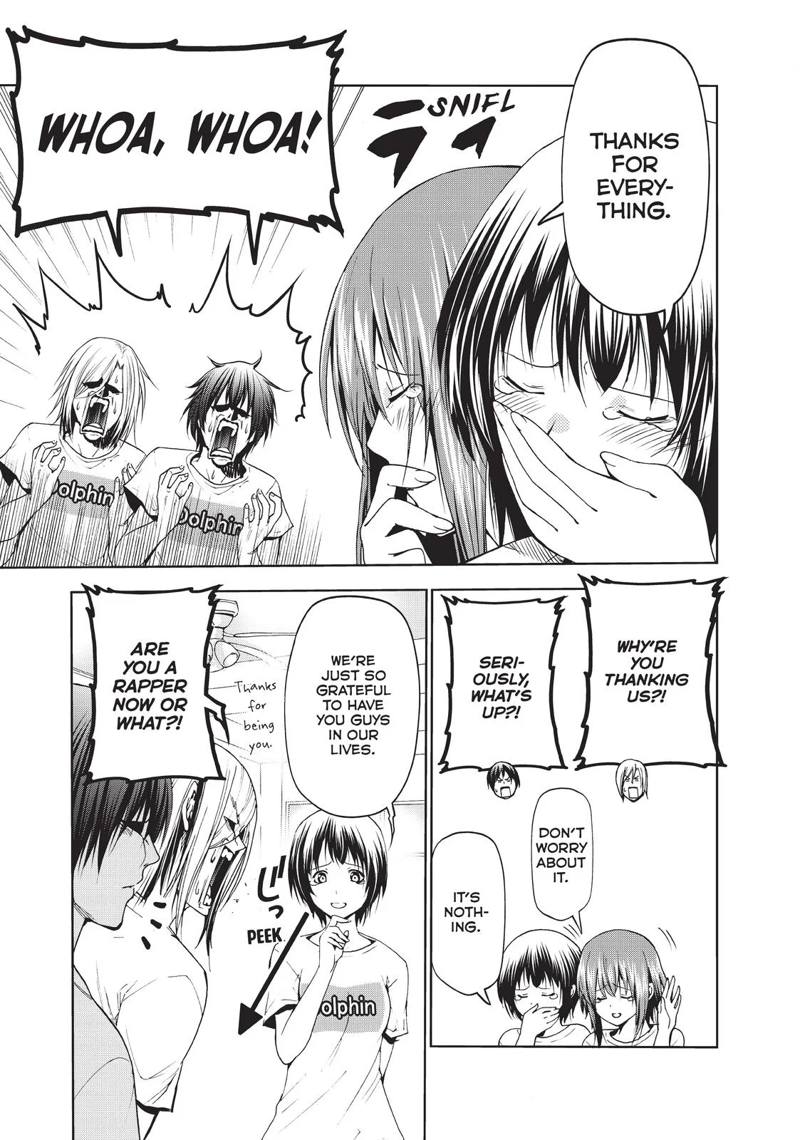Grand Blue Dreaming Chapter 55 Page 14
