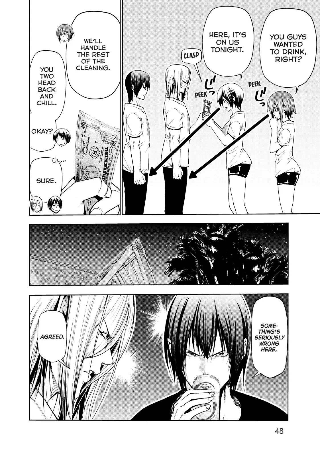 Grand Blue Dreaming Chapter 55 Page 15