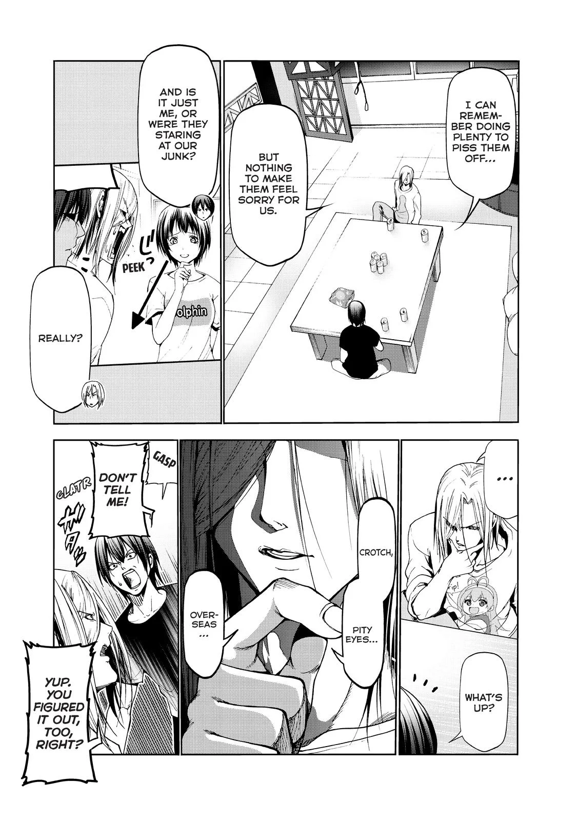 Grand Blue Dreaming Chapter 55 Page 16