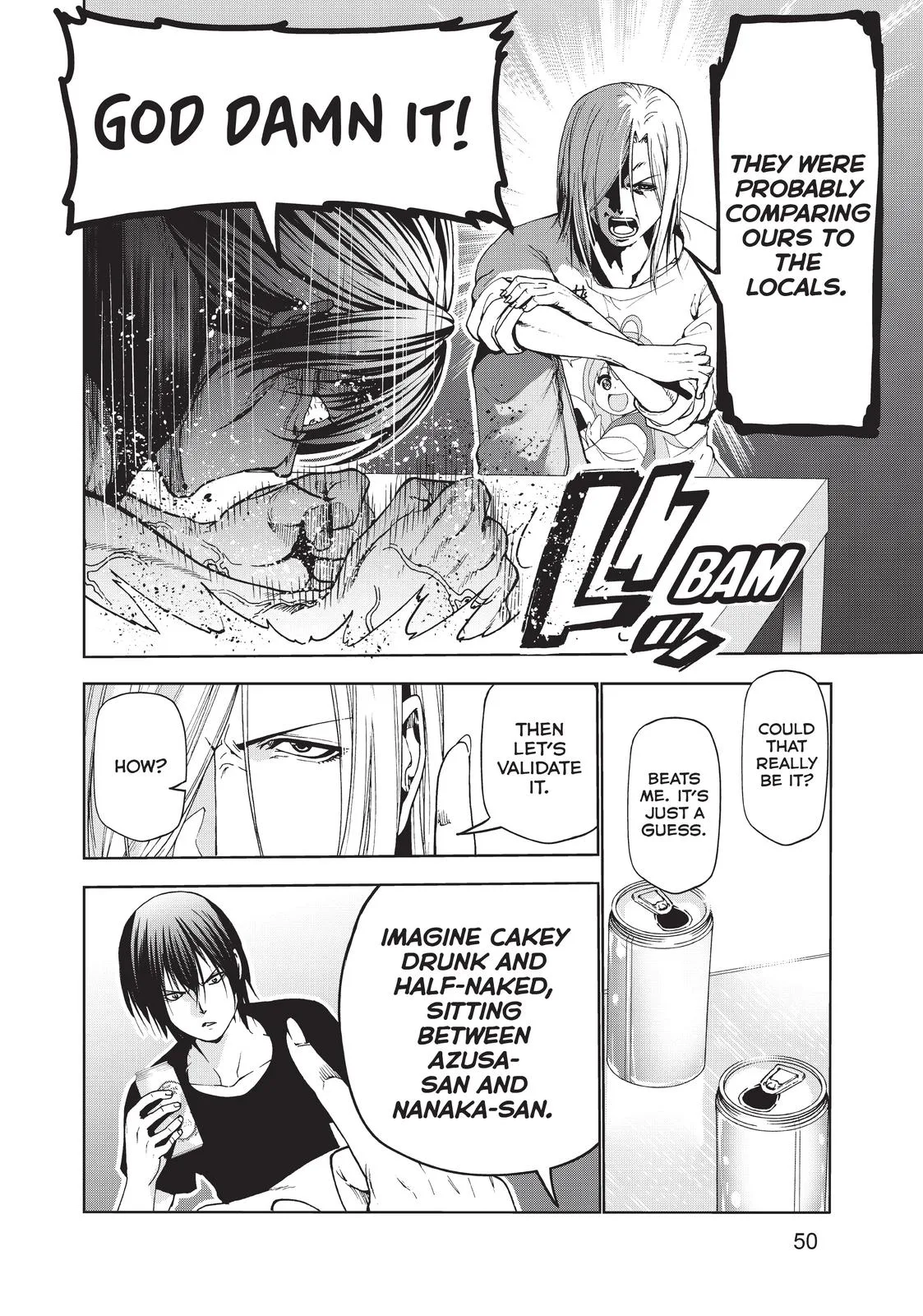 Grand Blue Dreaming Chapter 55 Page 17