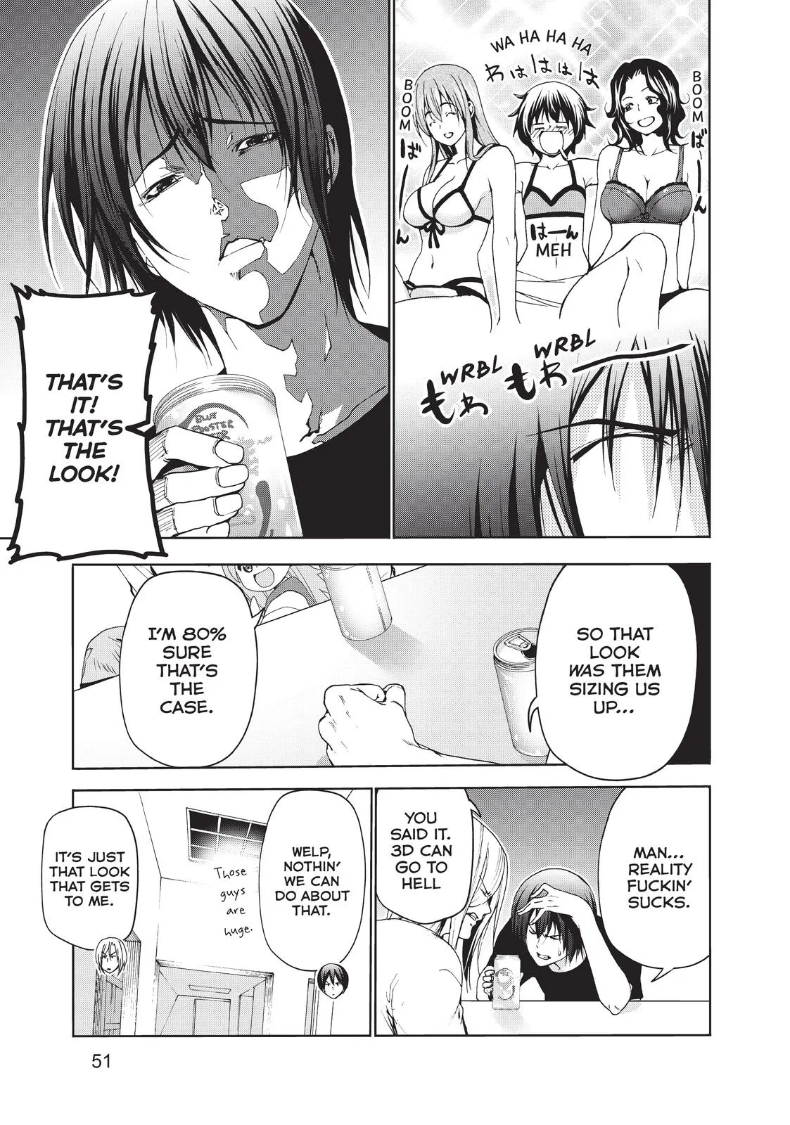 Grand Blue Dreaming Chapter 55 Page 18
