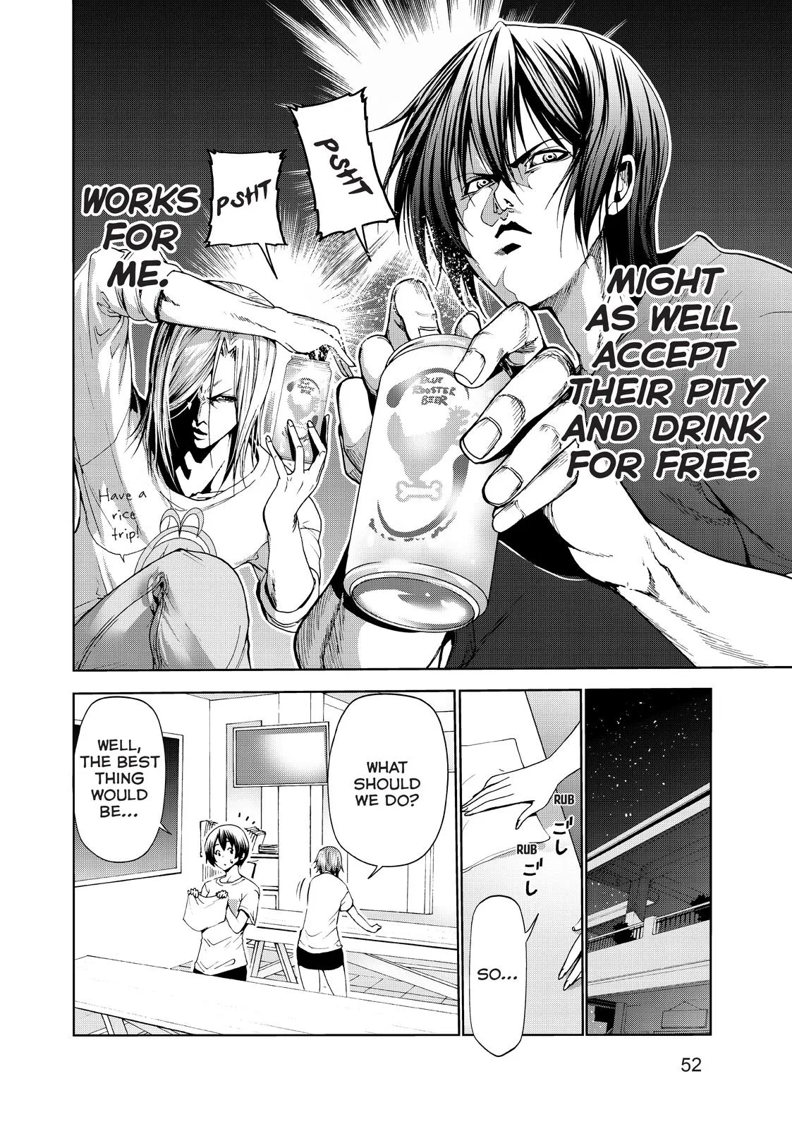 Grand Blue Dreaming Chapter 55 Page 19