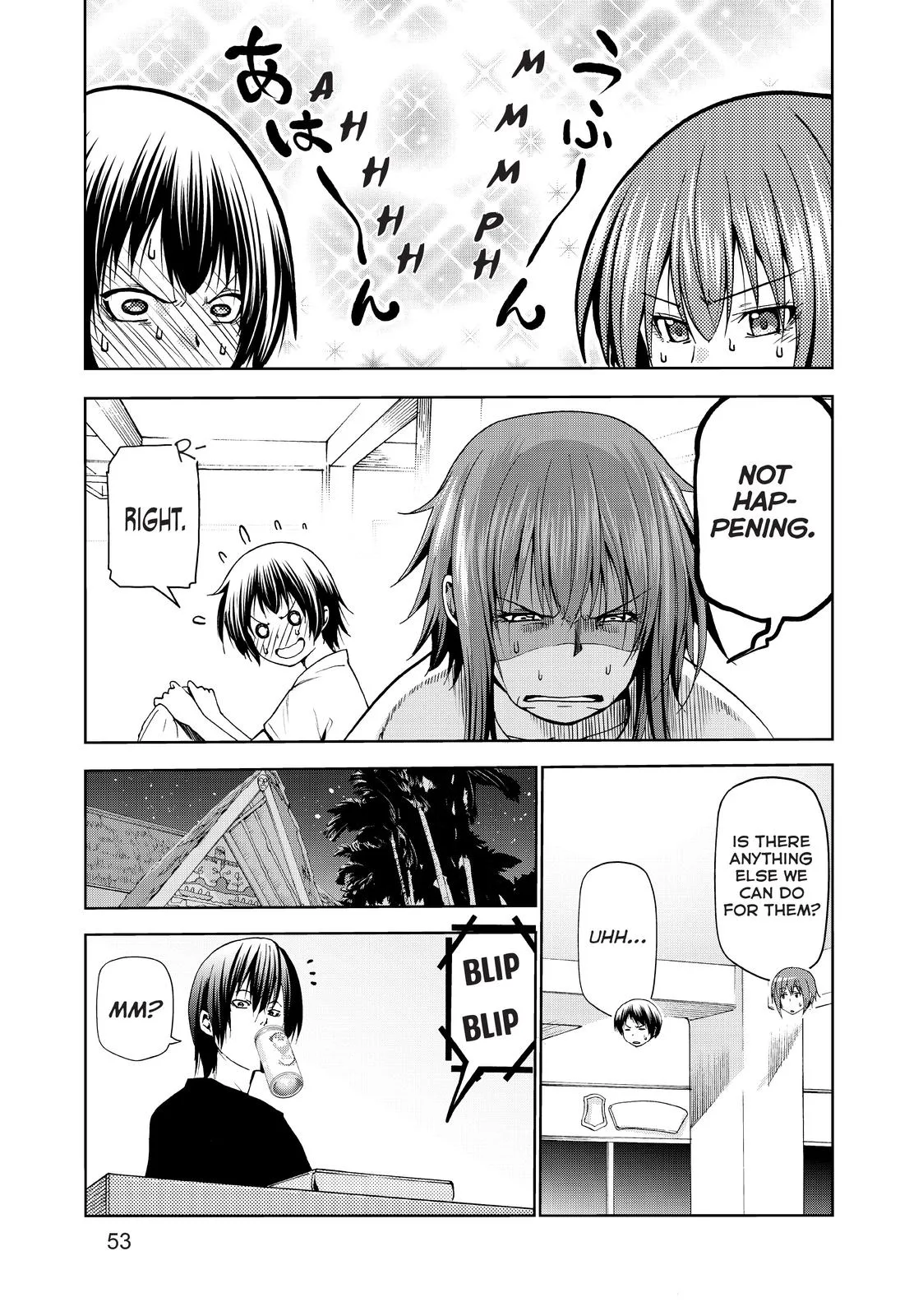 Grand Blue Dreaming Chapter 55 Page 20