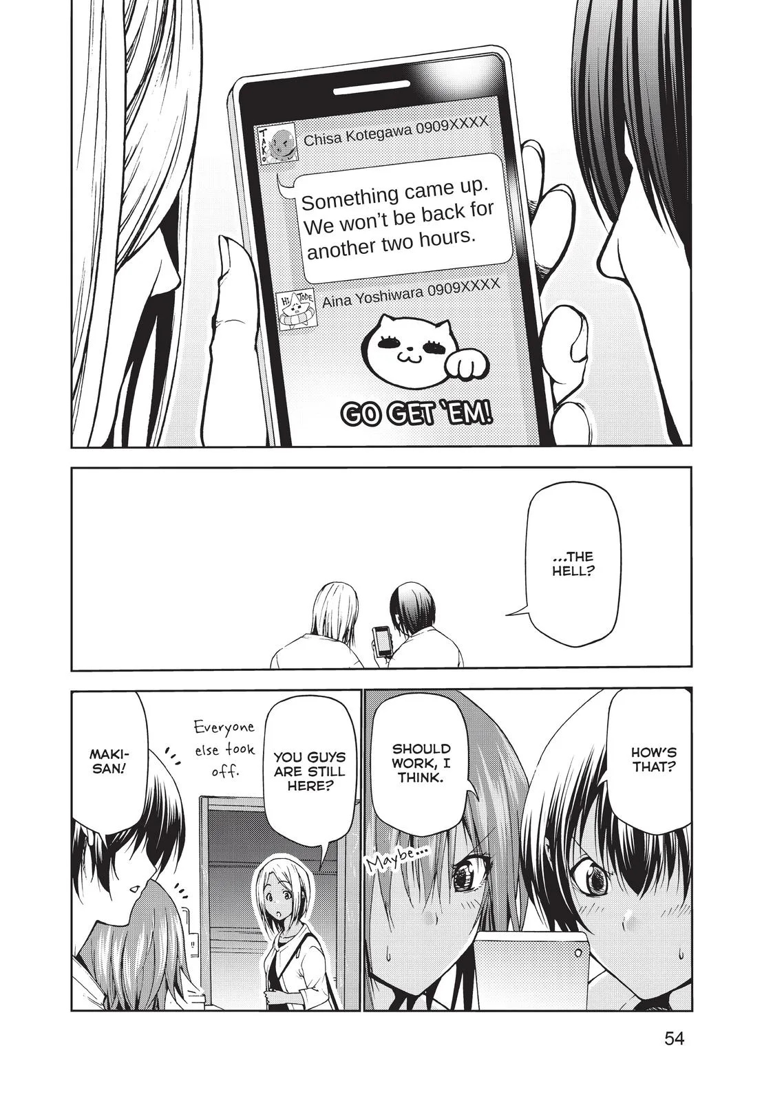 Grand Blue Dreaming Chapter 55 Page 21