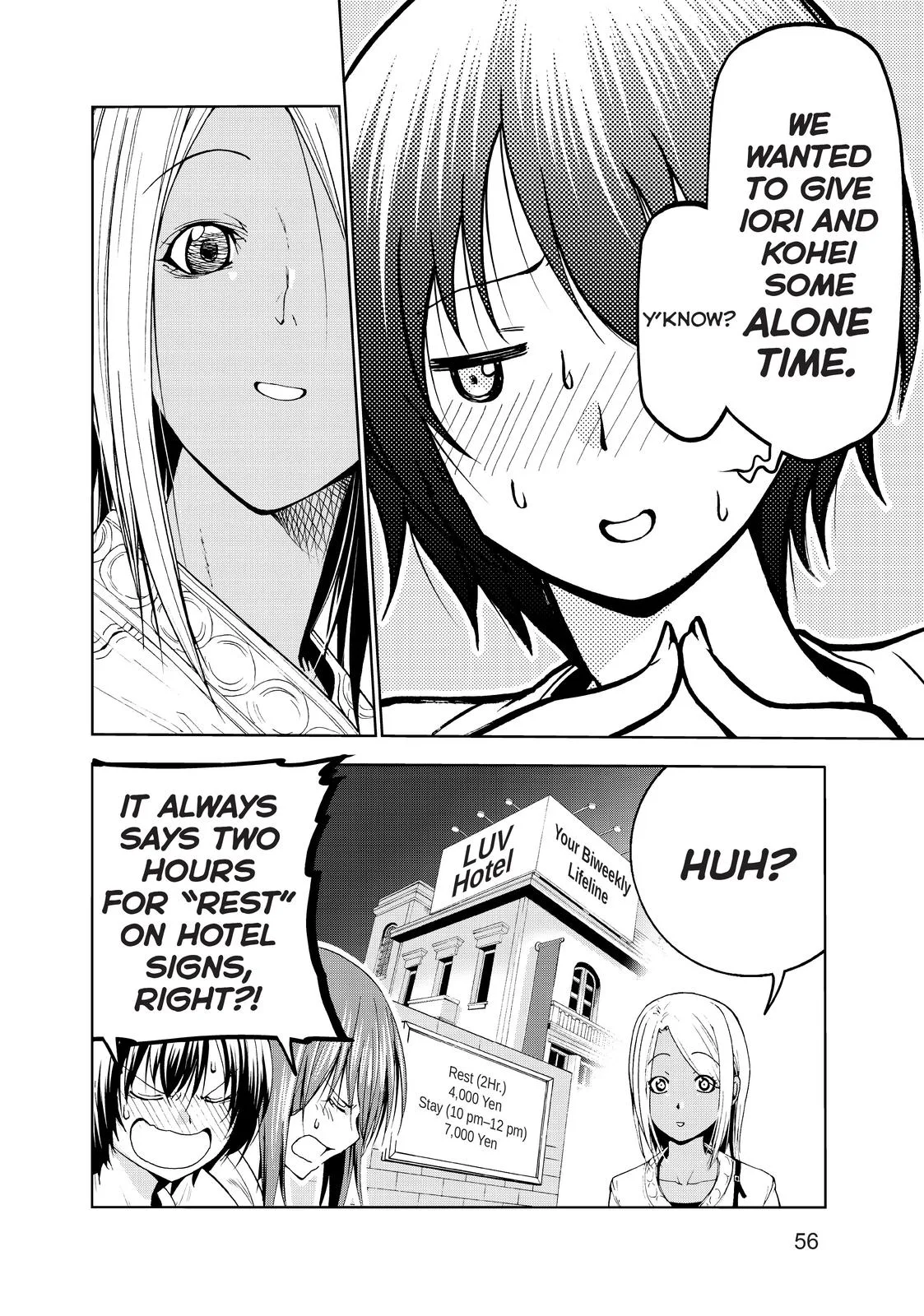 Grand Blue Dreaming Chapter 55 Page 23
