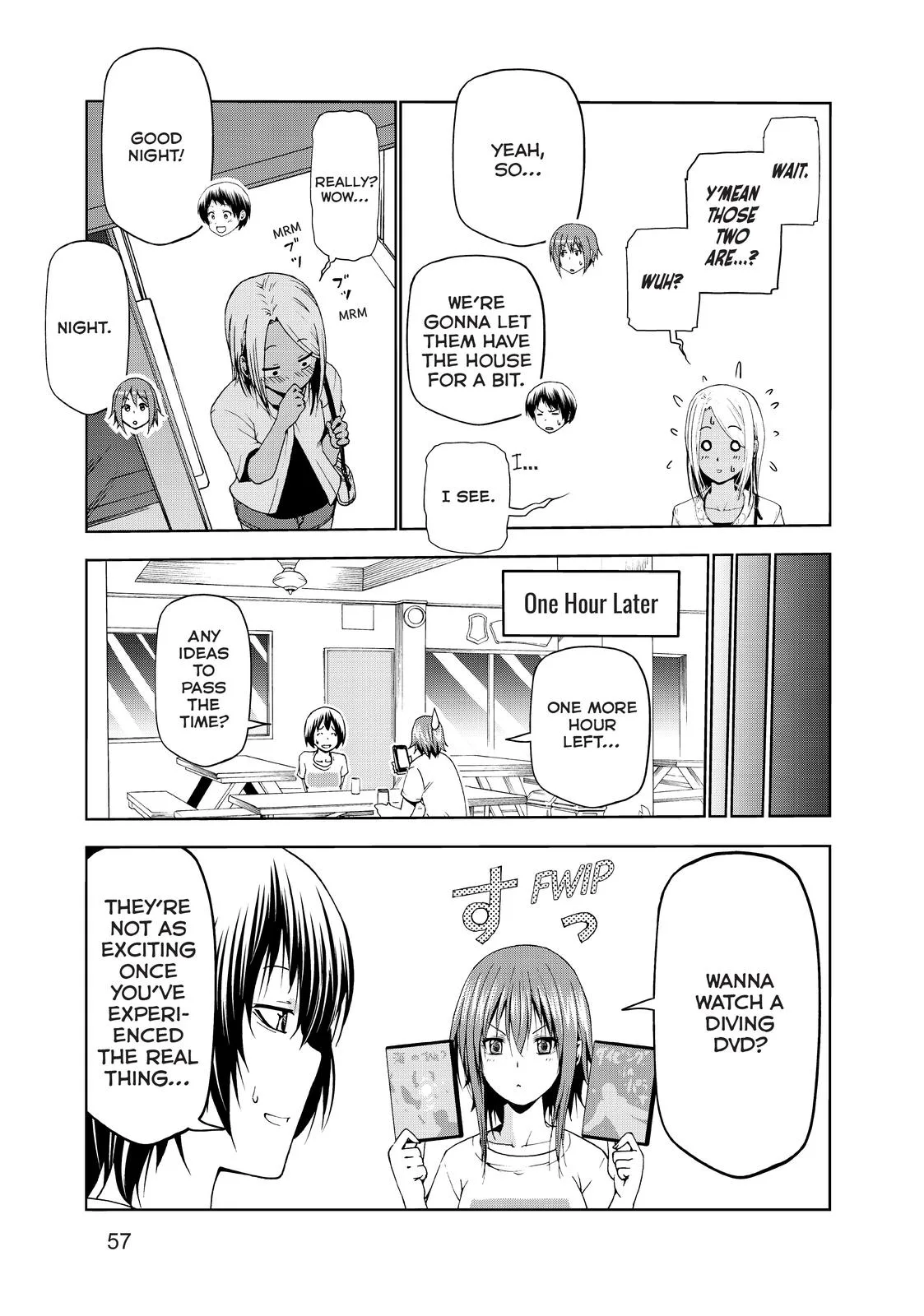 Grand Blue Dreaming Chapter 55 Page 24
