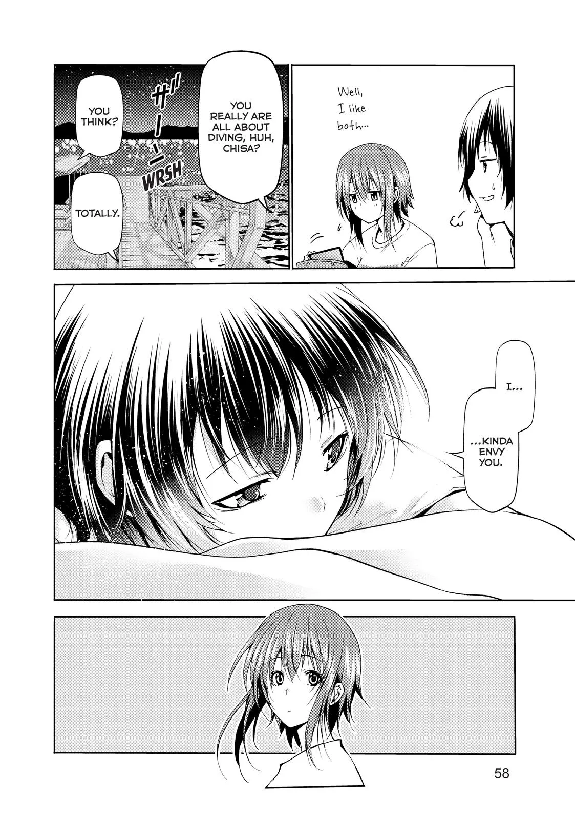 Grand Blue Dreaming Chapter 55 Page 25