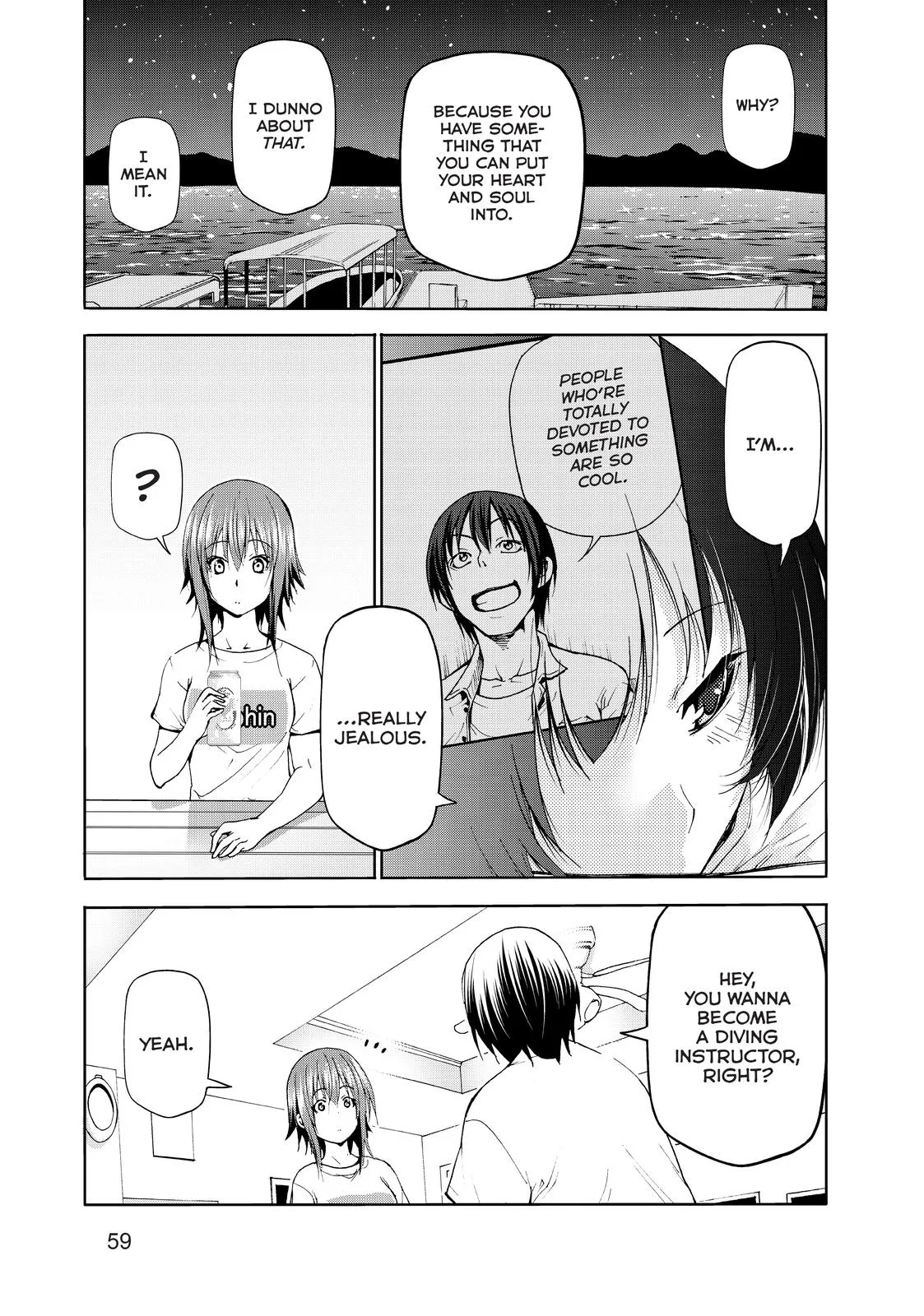 Grand Blue Dreaming Chapter 55 Page 26