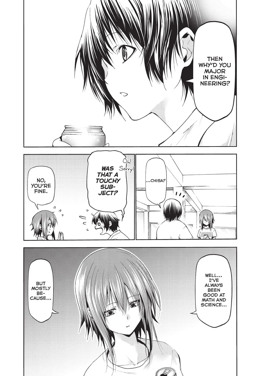 Grand Blue Dreaming Chapter 55 Page 27