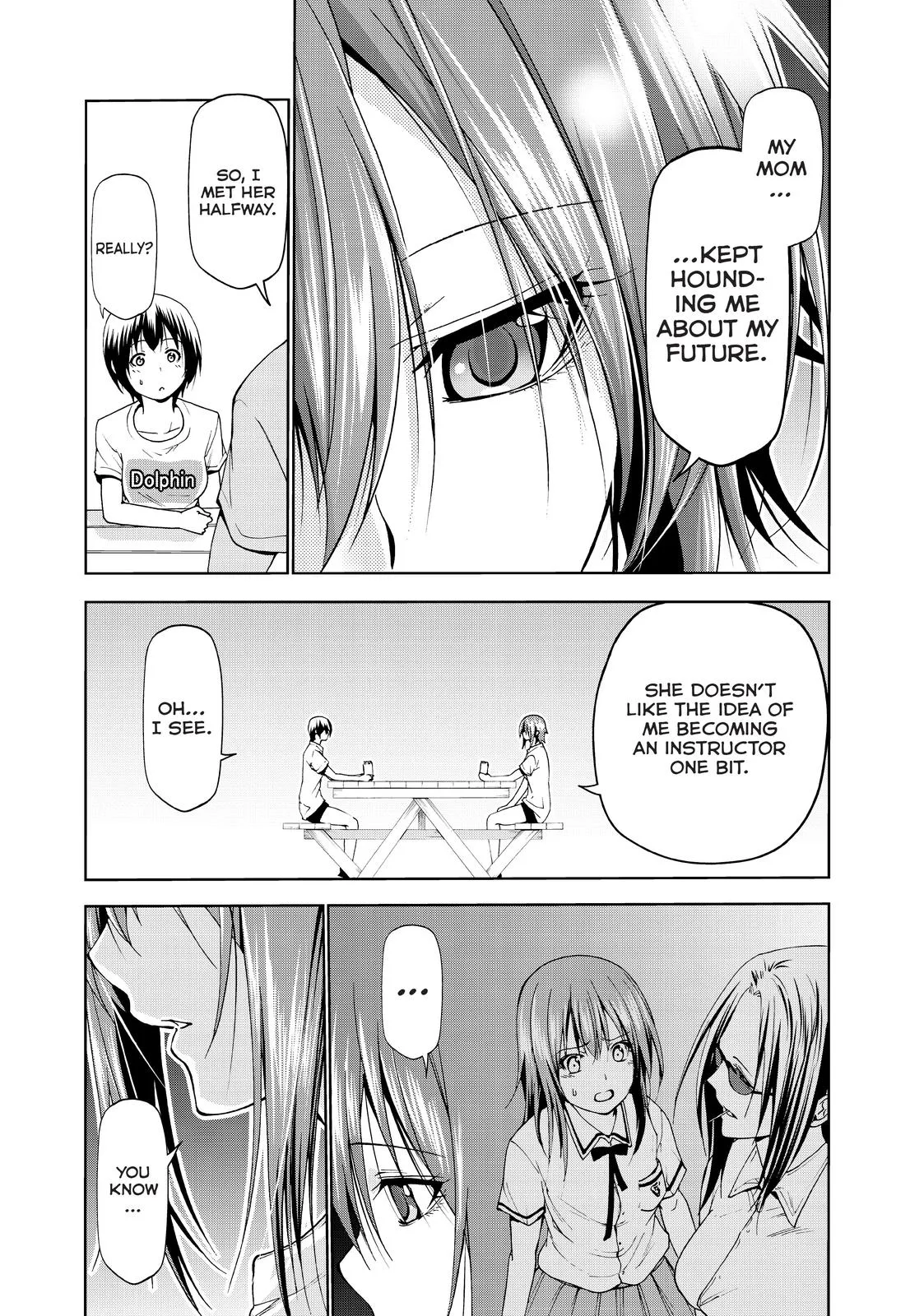 Grand Blue Dreaming Chapter 55 Page 28