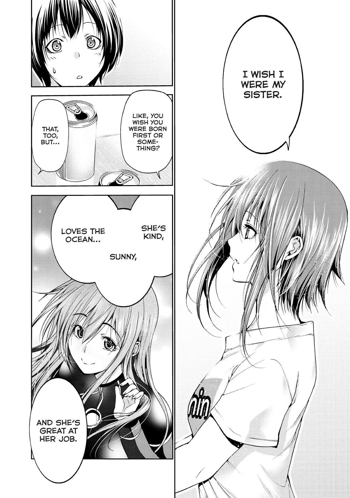 Grand Blue Dreaming Chapter 55 Page 29