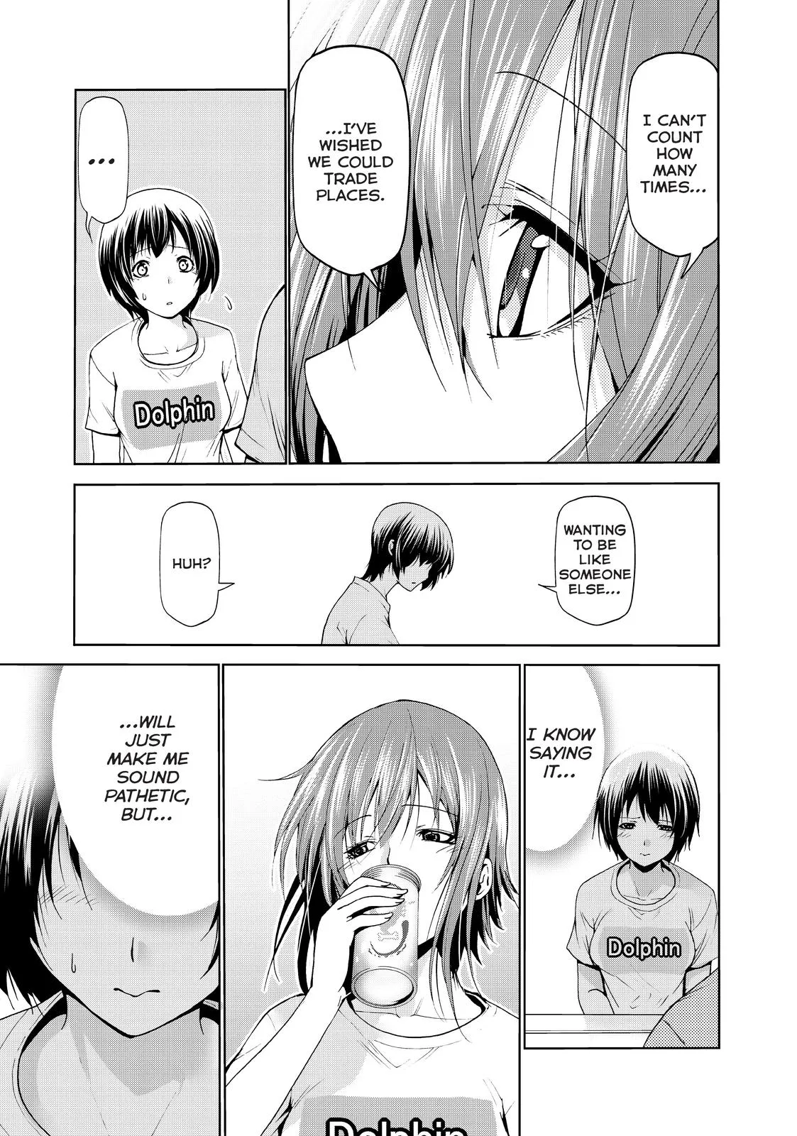 Grand Blue Dreaming Chapter 55 Page 30