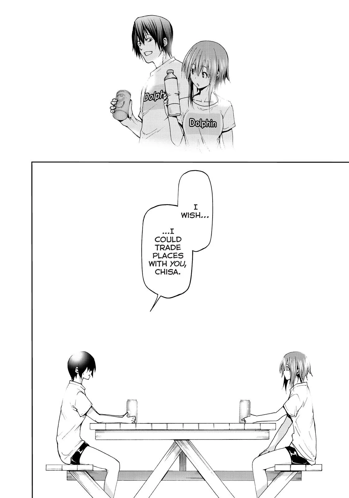 Grand Blue Dreaming Chapter 55 Page 31
