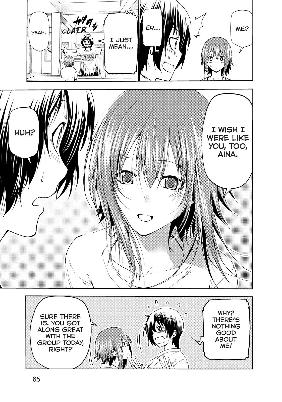 Grand Blue Dreaming Chapter 55 Page 32