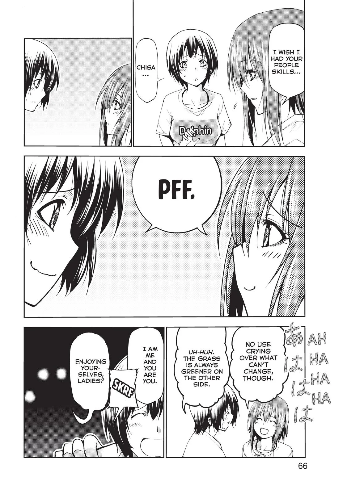 Grand Blue Dreaming Chapter 55 Page 33